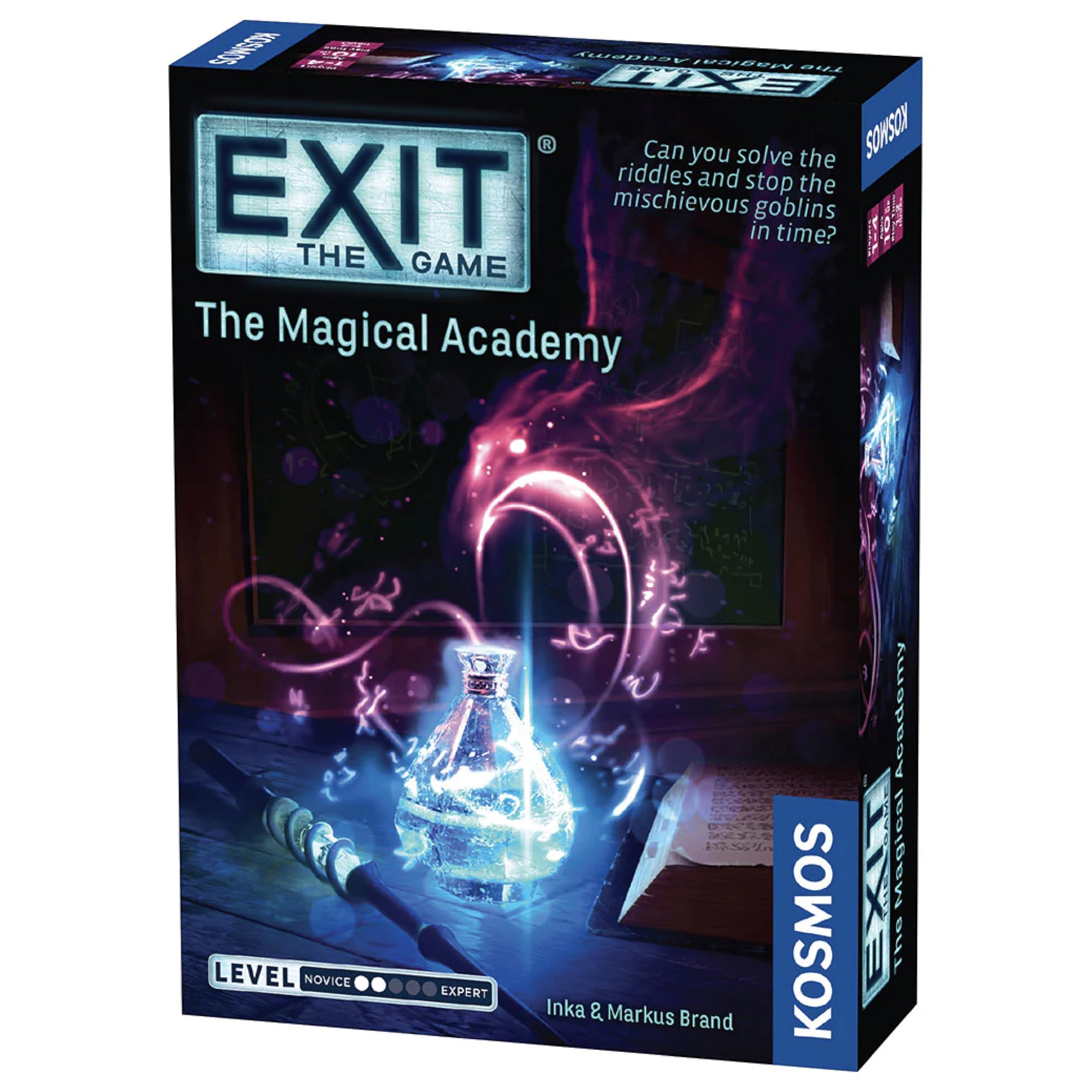 Thames & Kosmos EXIT: The Magical Academy Escape Room Card Game