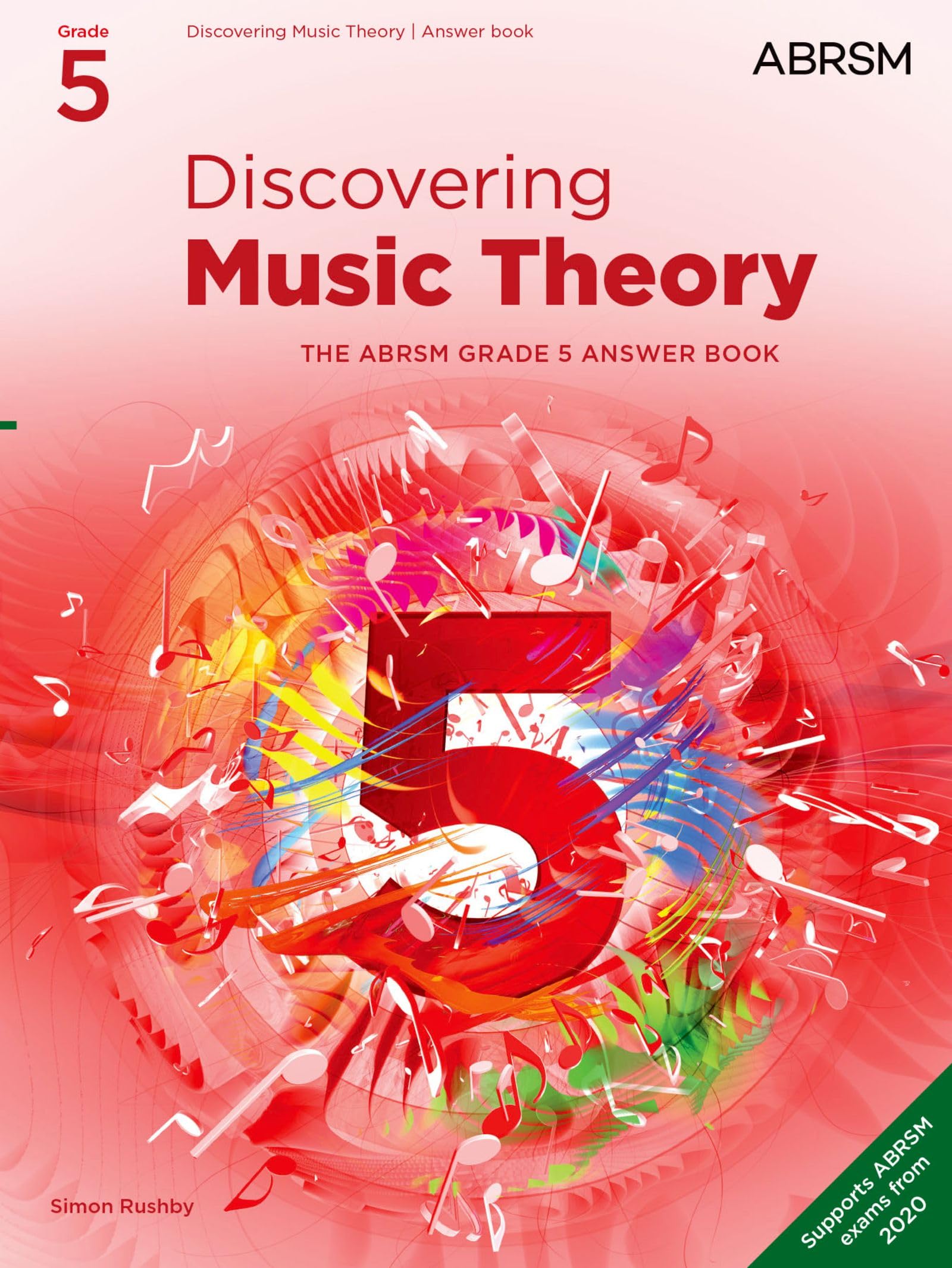 ABRSM Discovering Music Theory - ABRSM Grade 5 Answer Book Answers | Sheet Music