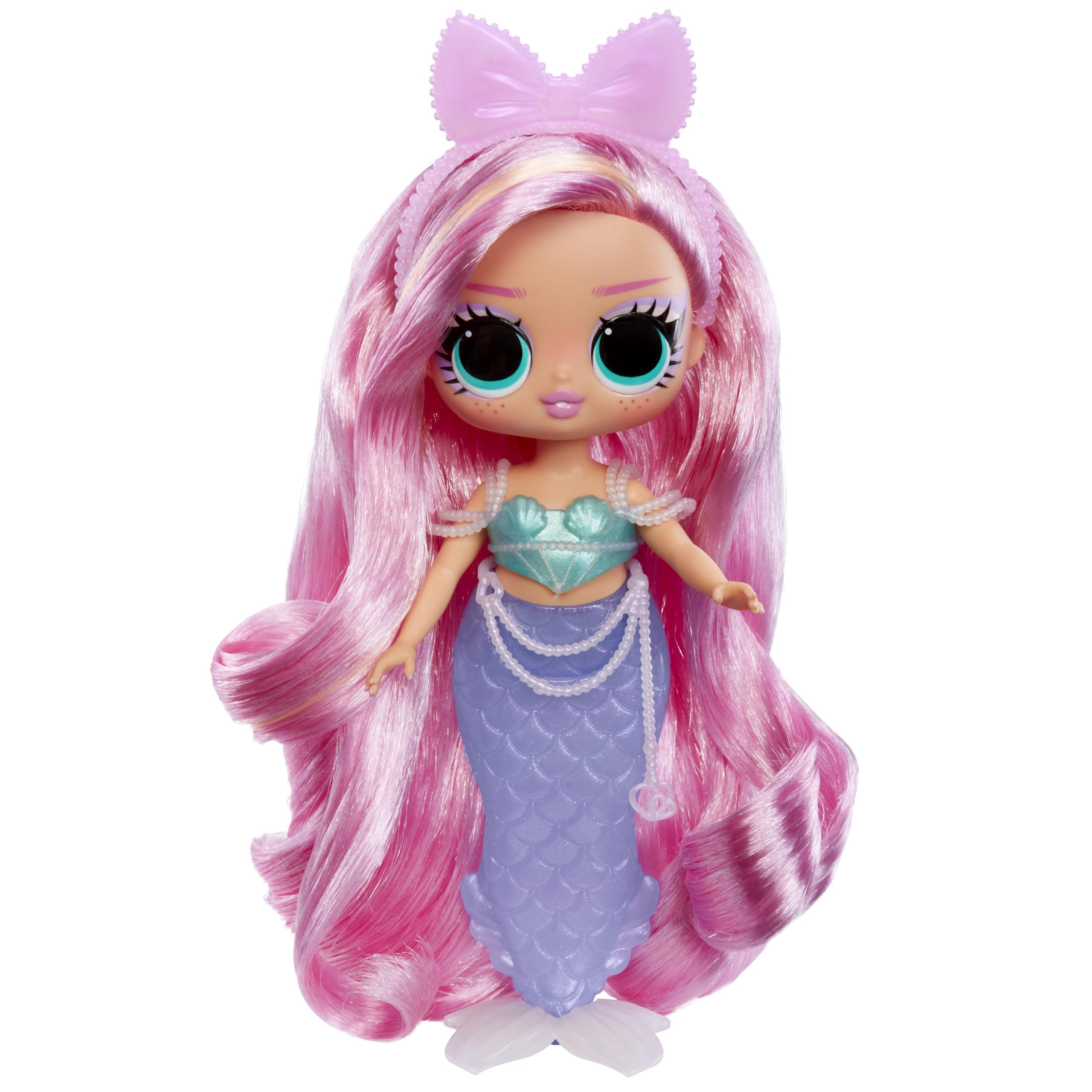 L.O.L. Surprise! Tweens Mermaid Lola Waves - Colour Changing Tail Fashion Doll with Movable Fin & Accessories