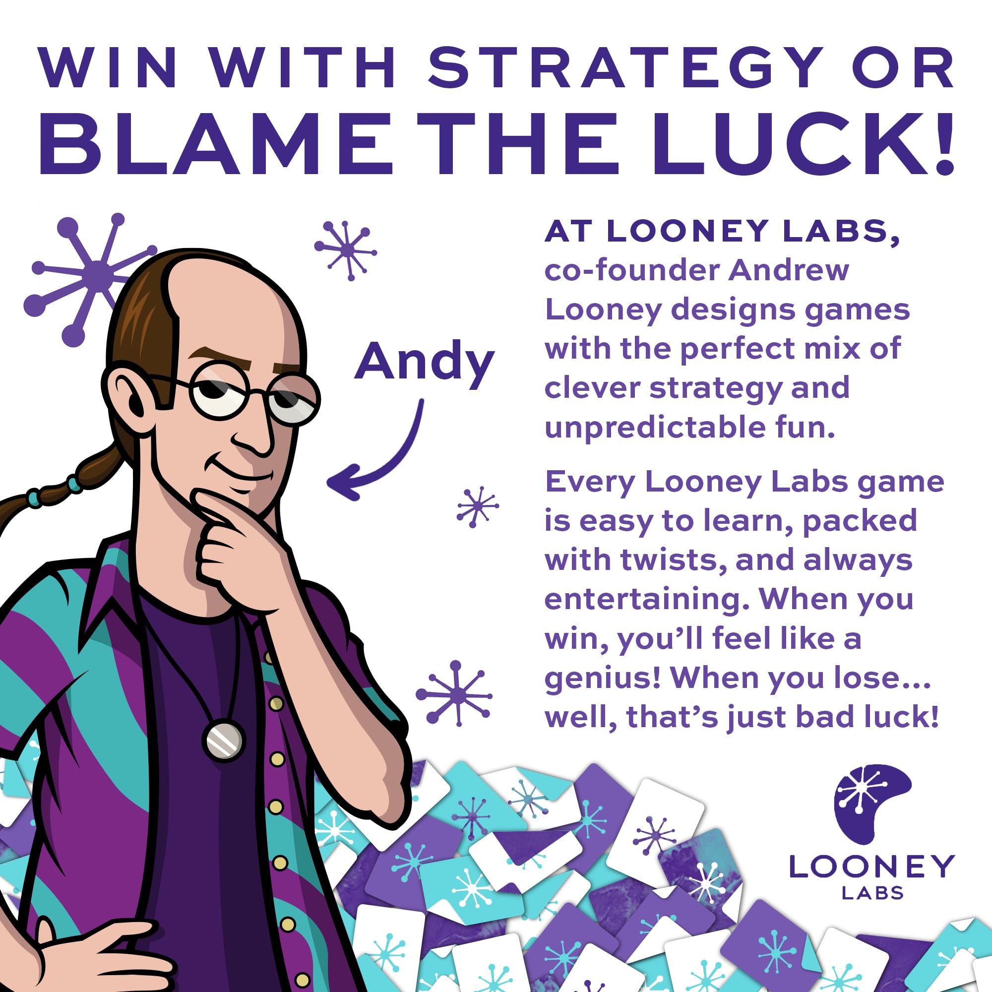 Looney Labs Camping Fluxx Card Game 3