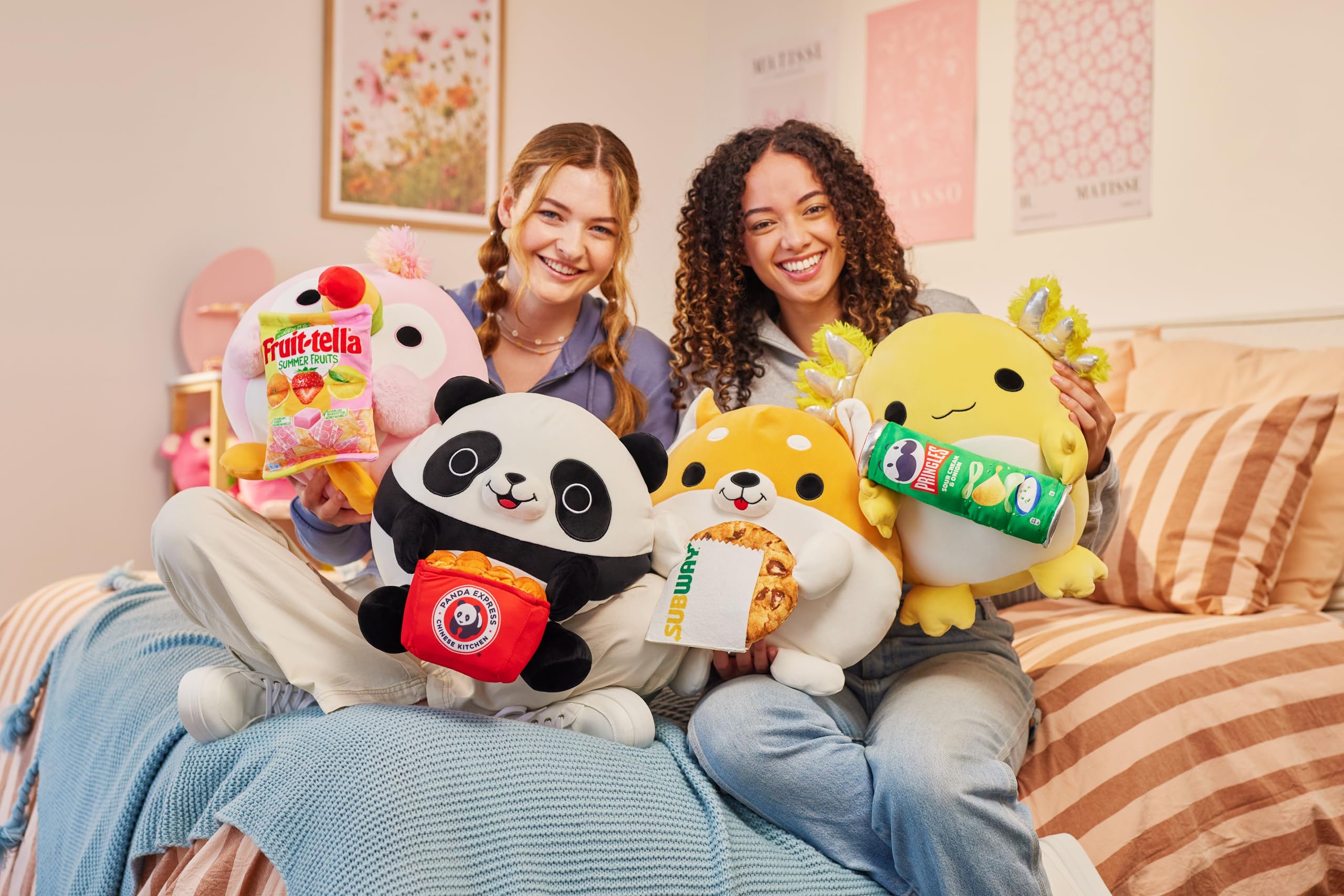 Snackles Series 2 Wave 2 - Corgi with Subway Cookie, 35 cm Super Soft Plush Collectible Toy 3