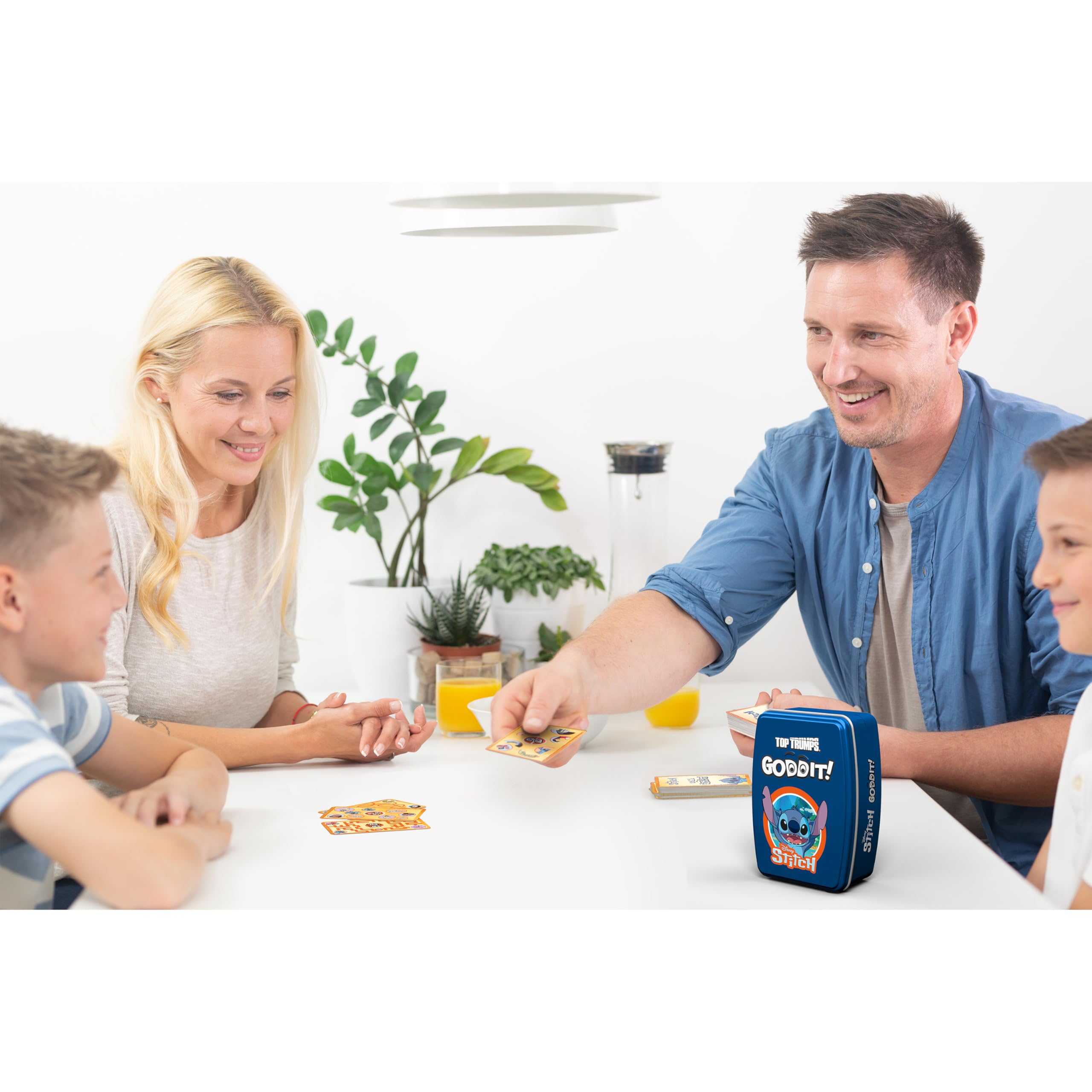 Top Trumps Stitch Goddit! Card Game | 5 Games in 1 | Travel Sized Tin 5