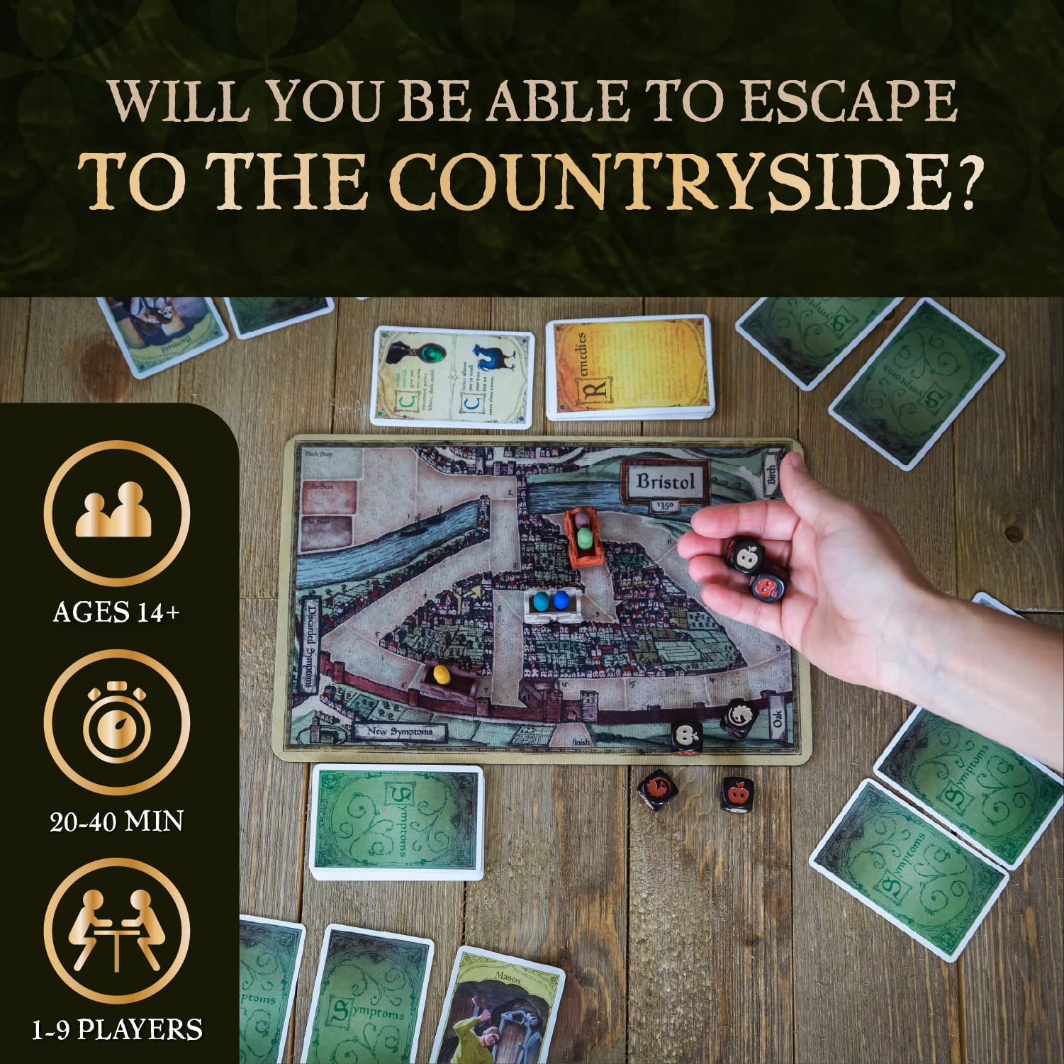 Facade Games Bristol 1350 Board Game 4