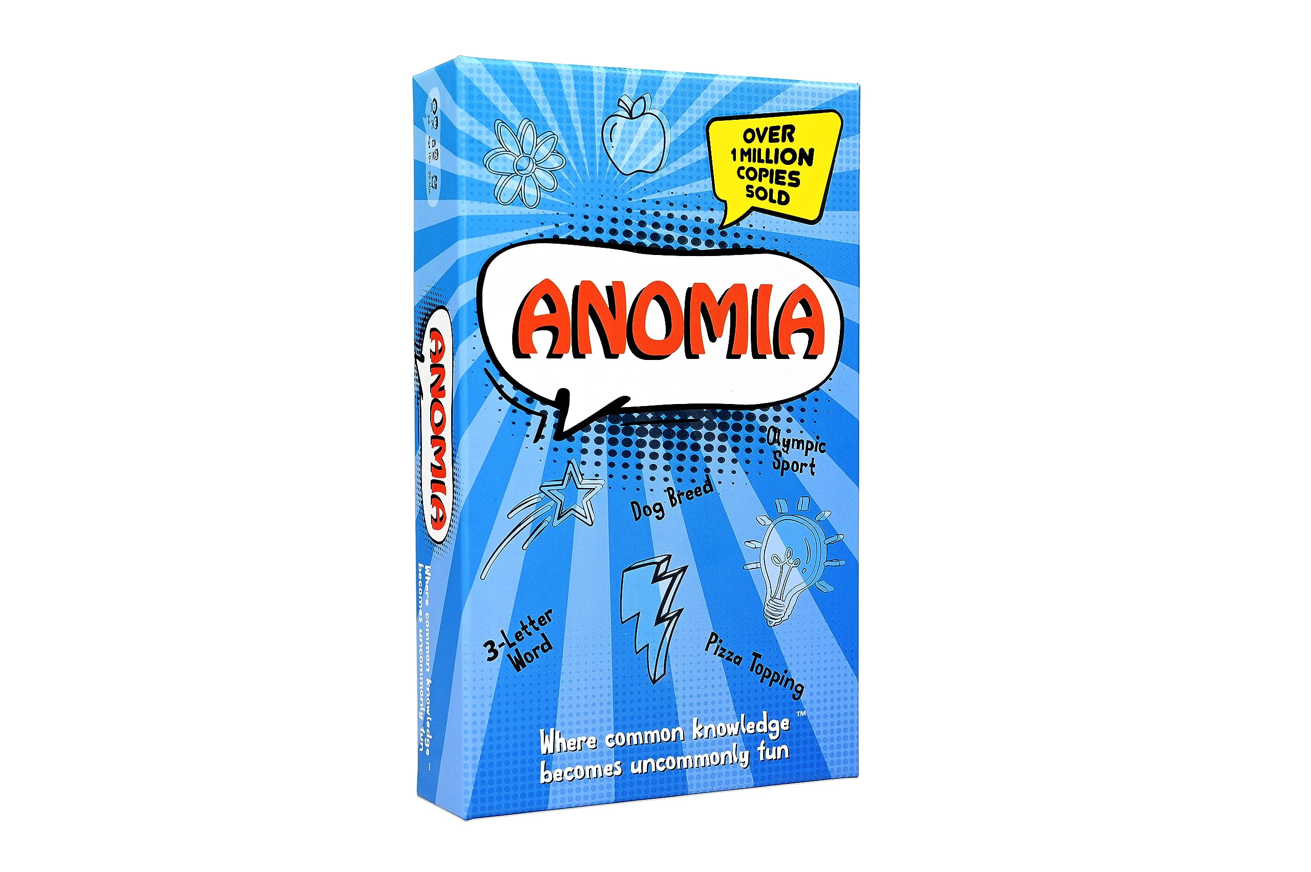 Coiledspring Games Anomia Card Game