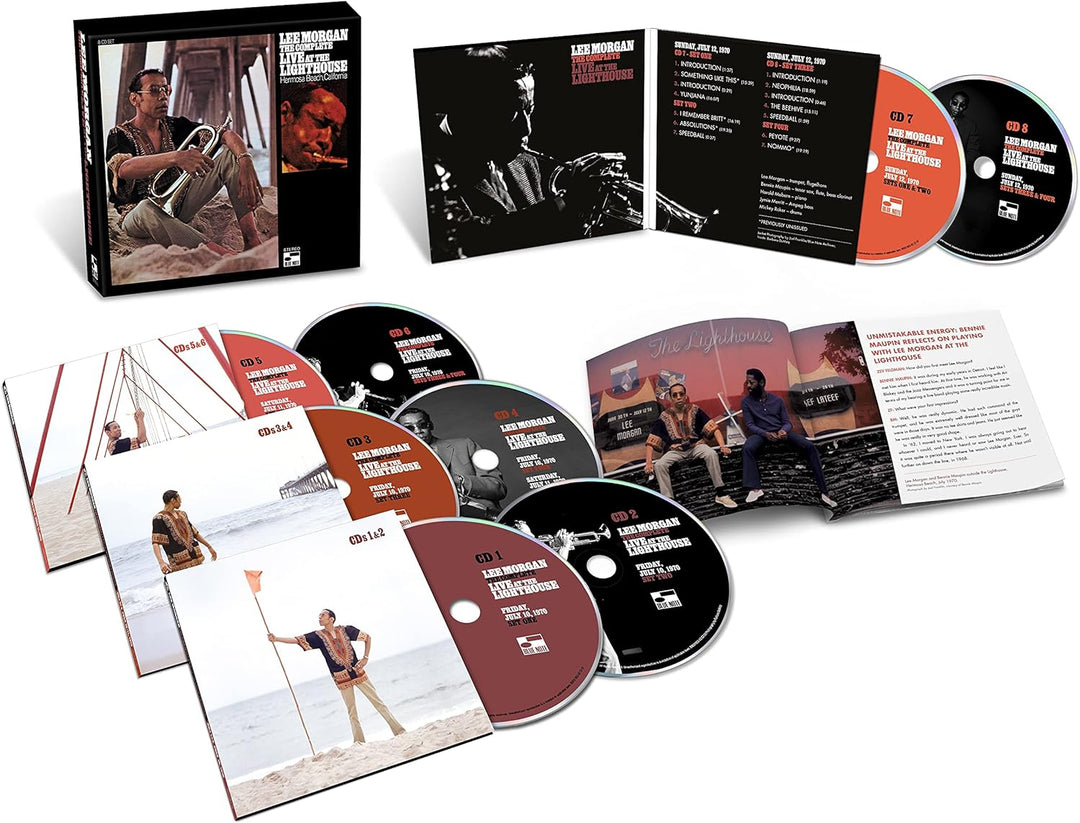 The Complete Live At The Lighthouse (50th Anniversary) - Definitive Edition Multi-Disc Jazz Album