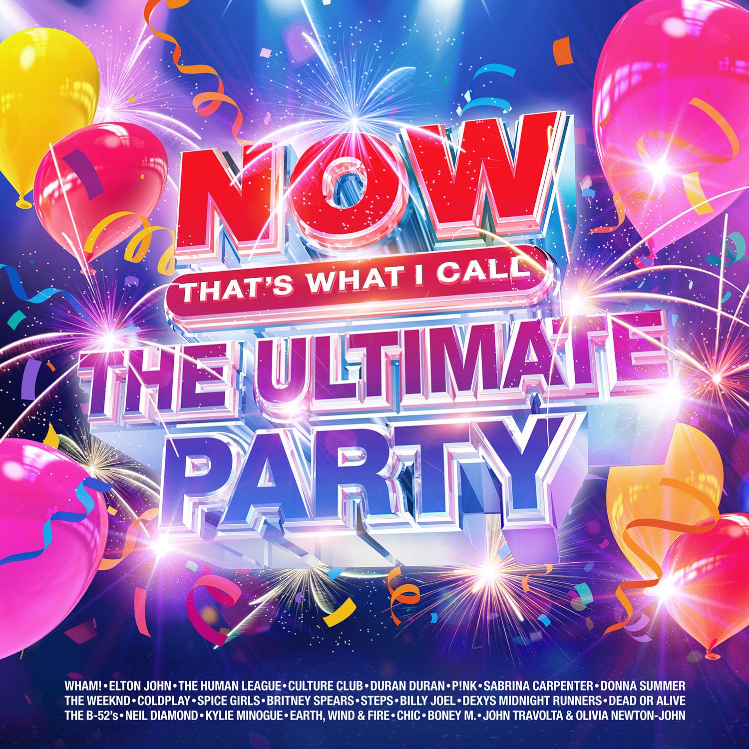 NOW That's What I Call The Ultimate Party - Audio CD
