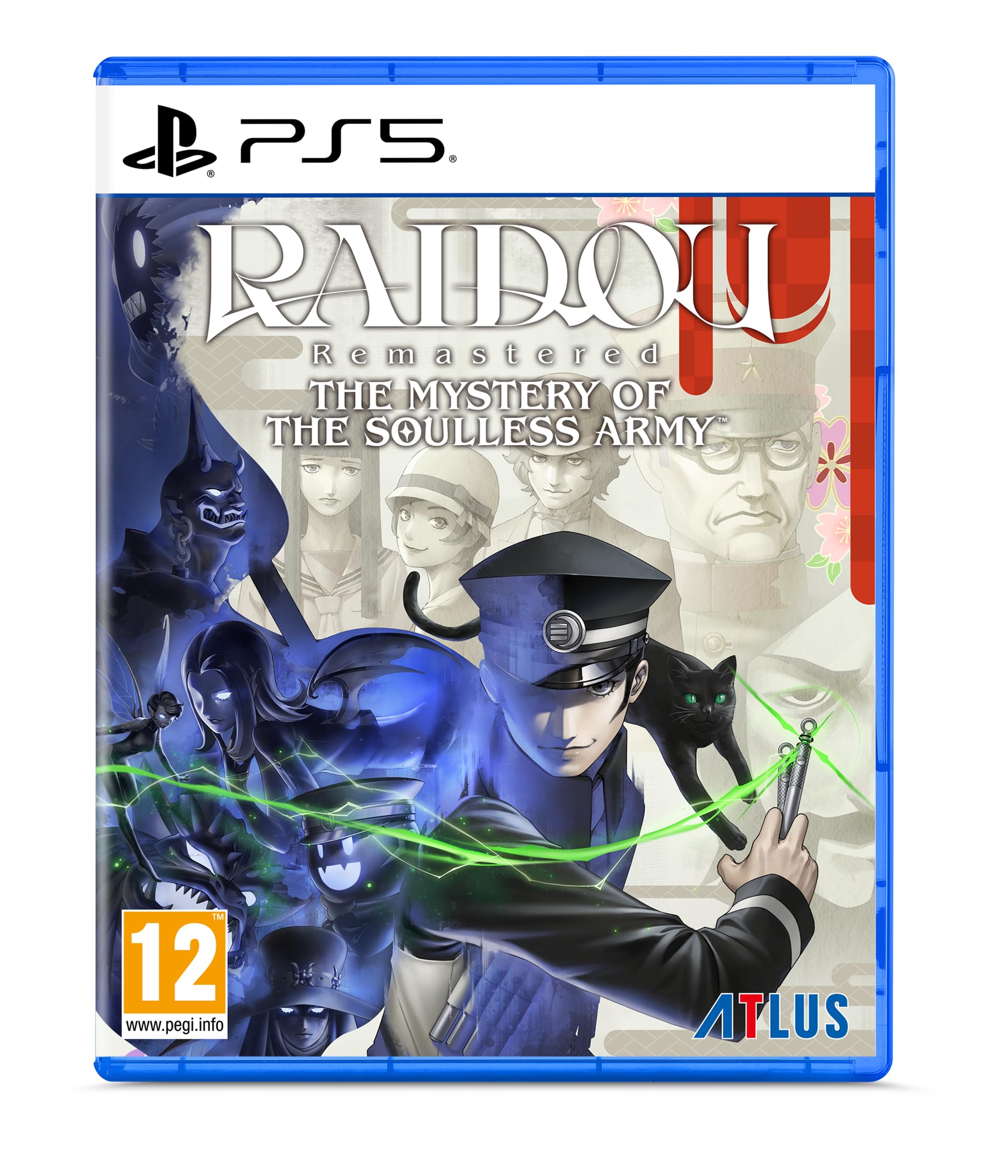 Devil Summoner: RAIDOU Kuzunoha vs. The Soulless Army Remastered - PlayStation 5