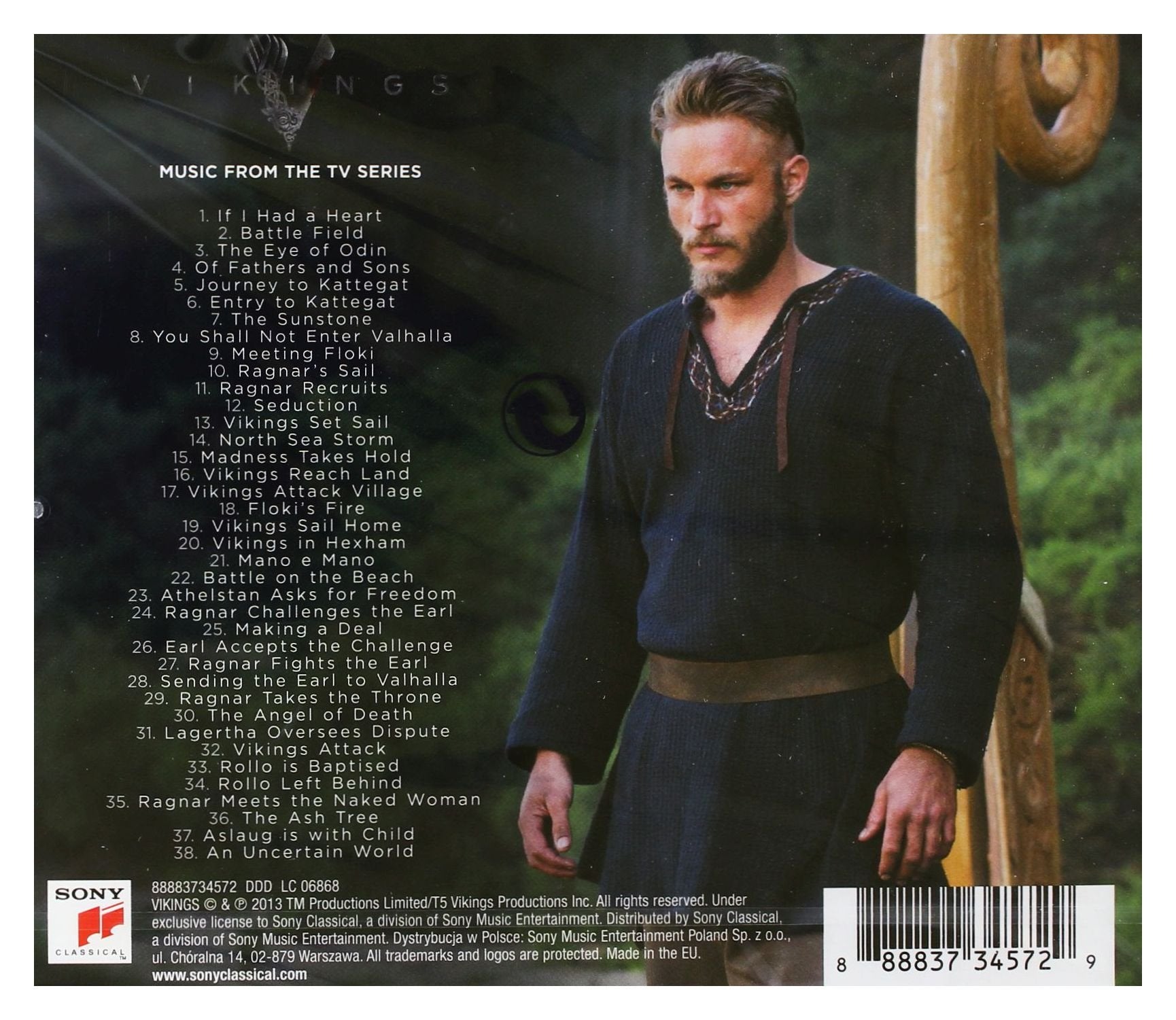 Trevor Morris - Vikings [CD]