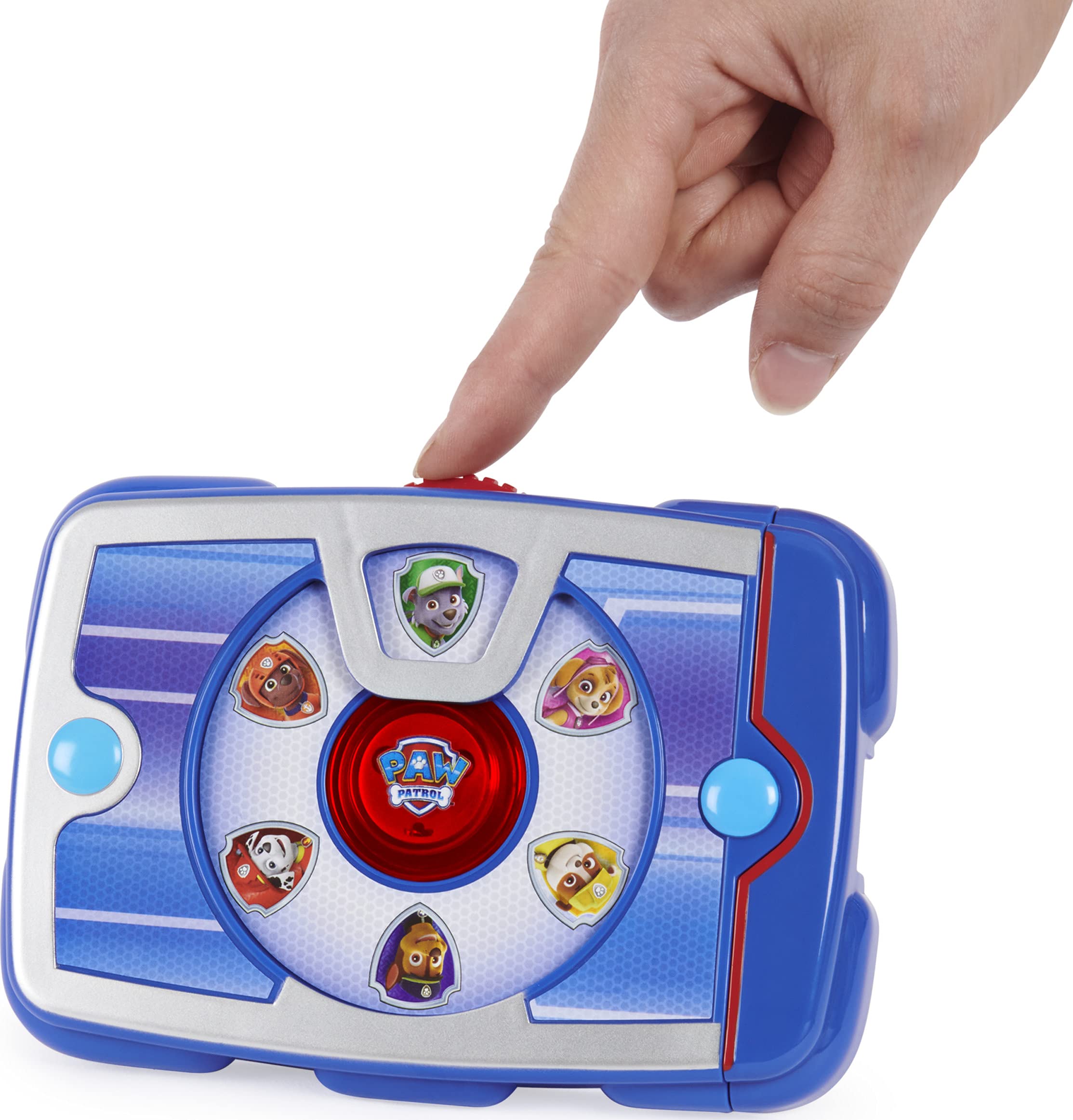 Paw Patrol Ryder's Interactive Pup Pad - Electronic Role Play Toy with Lights & Sounds for Kids 3+ 6