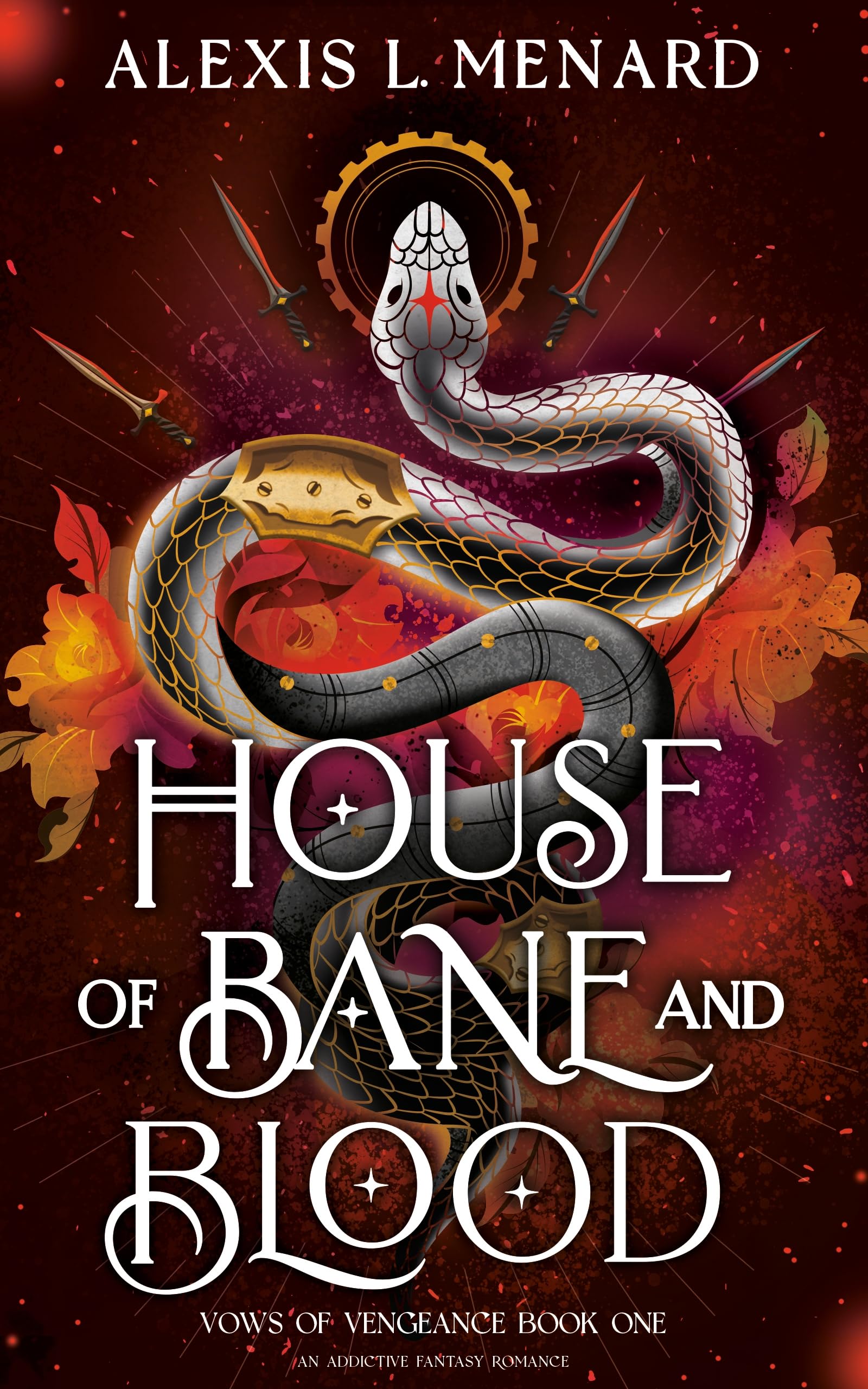 House of Bane and Blood: An addictive fantasy romance by Bookouture 1