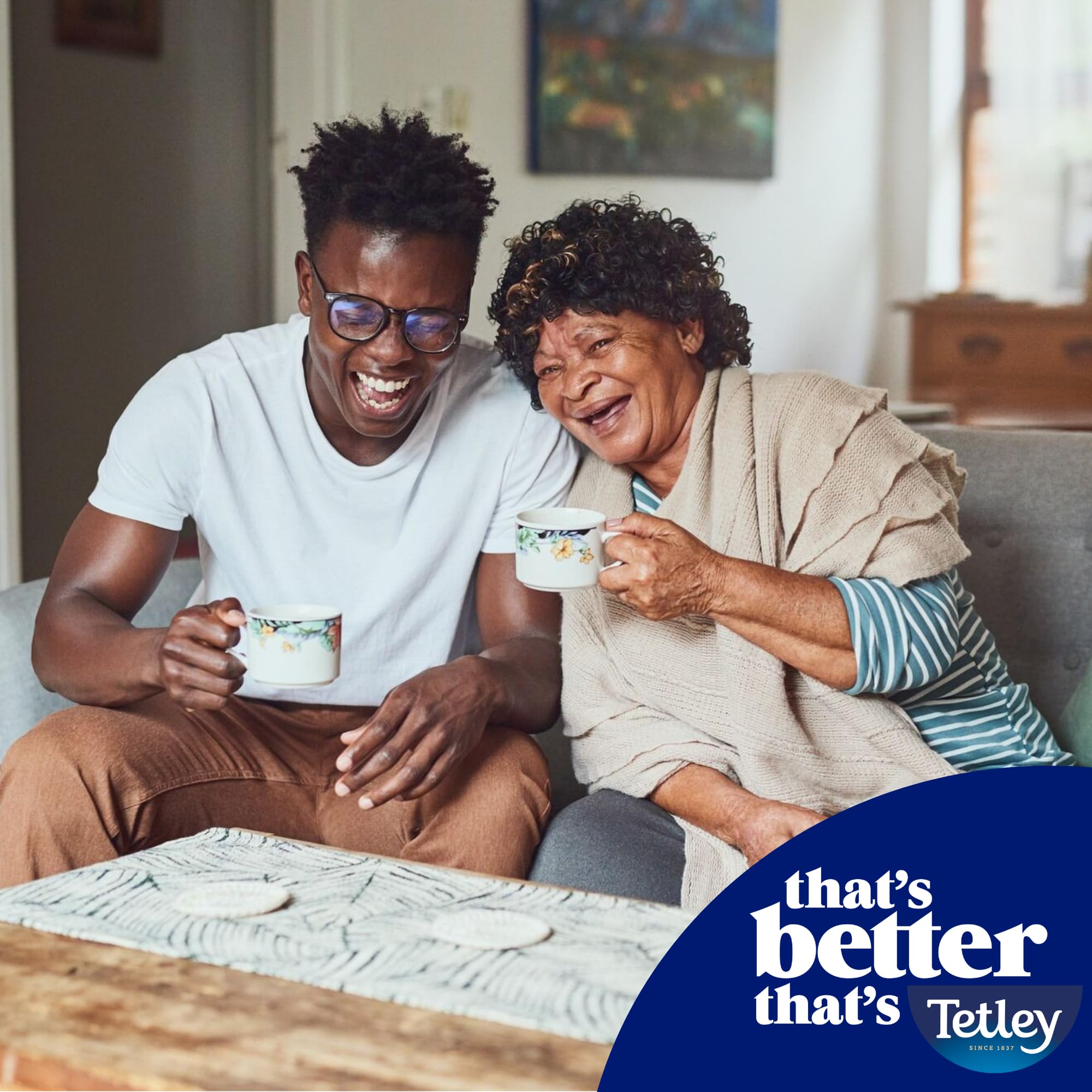 Tetley Extra Strong Black Tea Bags - 450 Bags (6 x 75) - Bold Assam Blend, Rainforest Alliance Certified 5