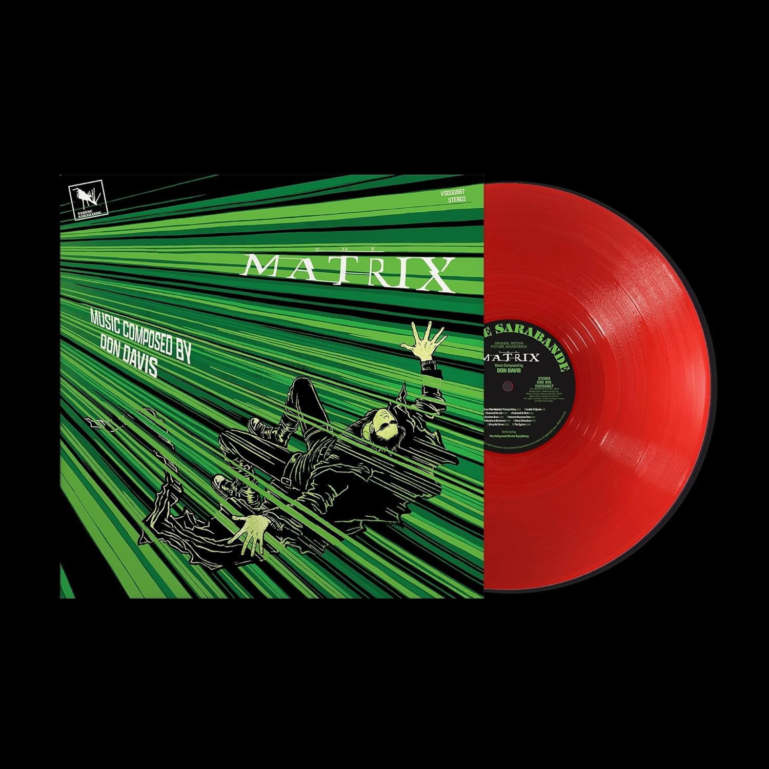 The Matrix - Original Motion Picture Score (1999) - Expanded Edition [VINYL]