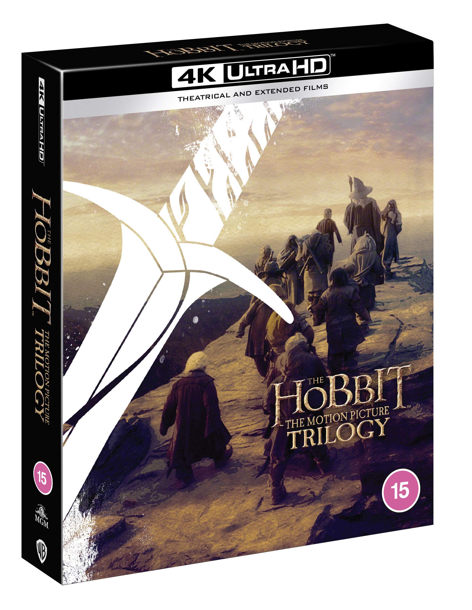 The Hobbit Trilogy [4K UHD Extended Edition Blu-ray]