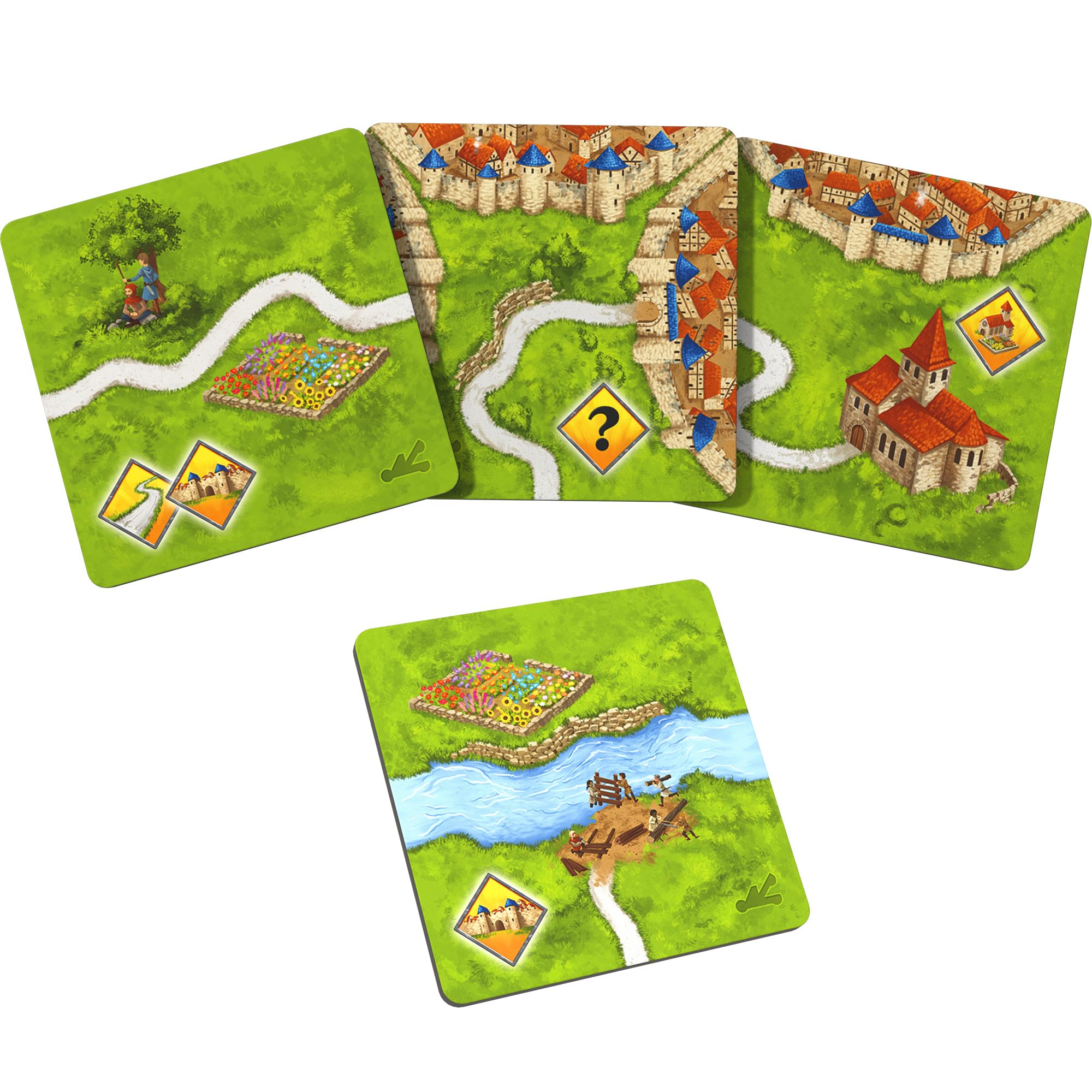 Hans im Glück Carcassonne: Siege & Defence Expansion 7 Refresh Board Game 4