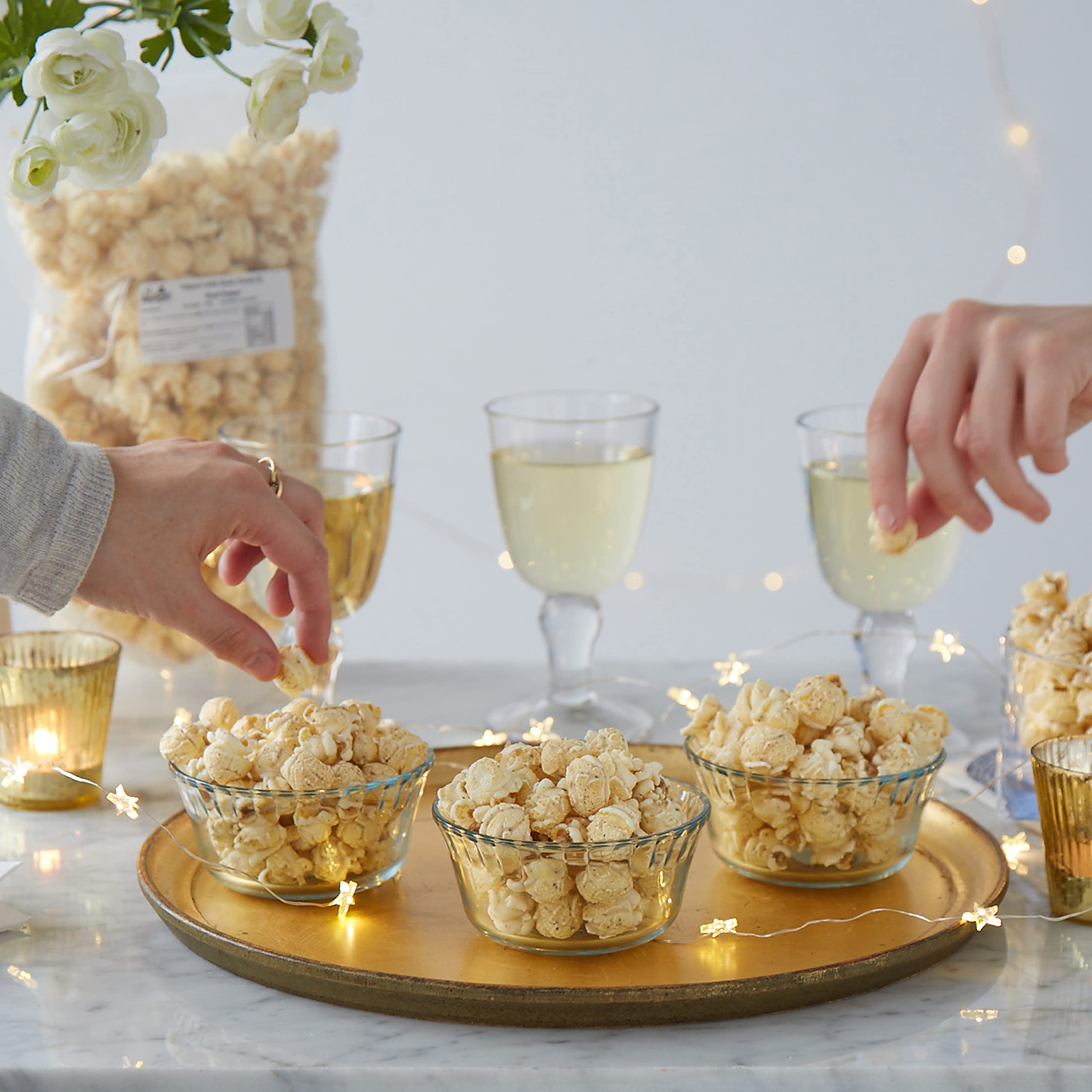 Joe & Seph's Cheddar Cheese & Chilli Popcorn - 250g Bulk Bag 8