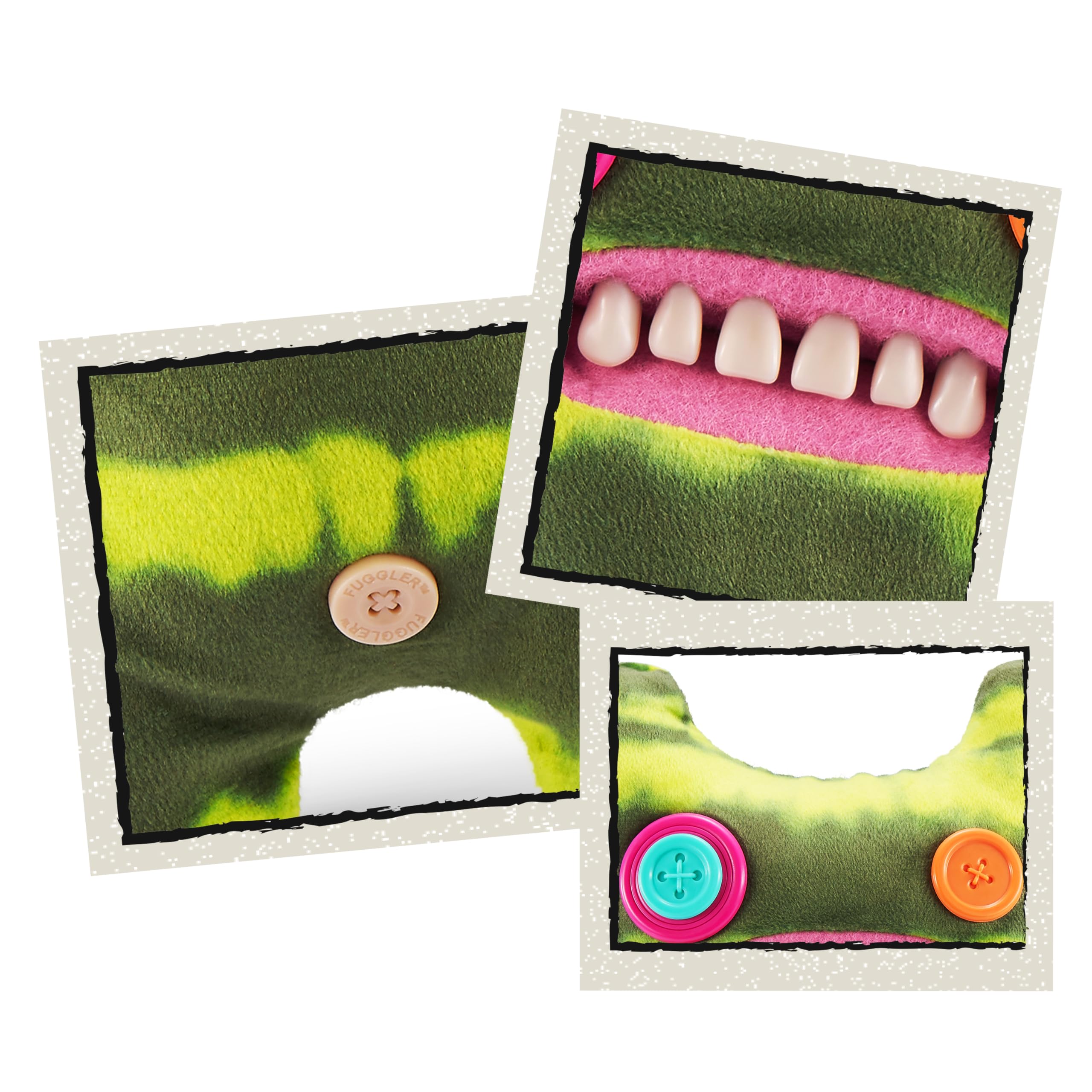 Fuggler Laboratory Misfits Funny Ugly Monster Plush Collectible Indecisive Monster 6