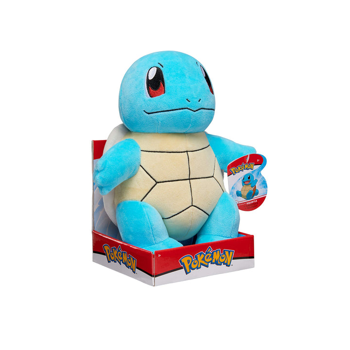 Pokémon 12-Inch Squirtle Plush - Officially Licensed Soft Toy for Ages 3+