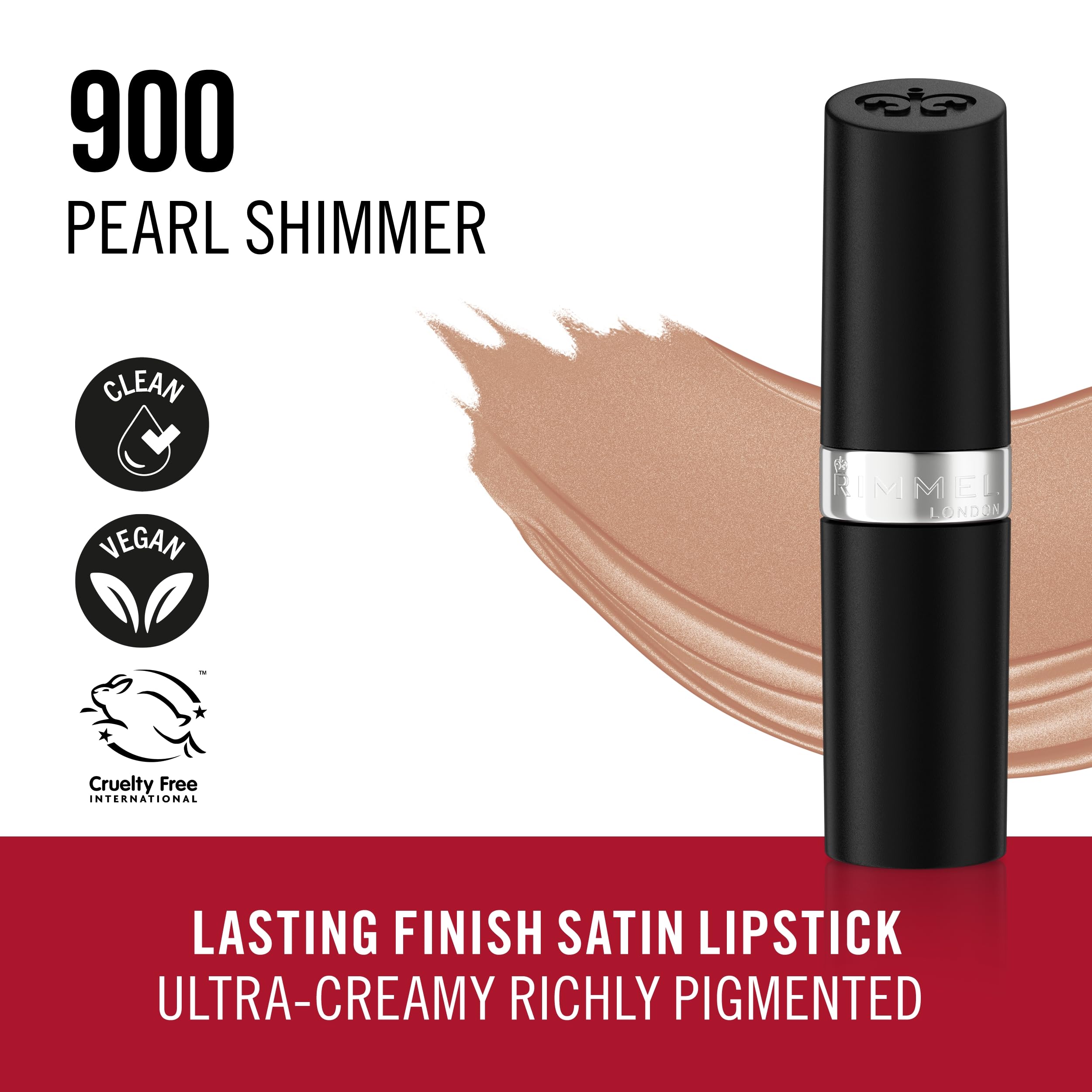 Rimmel - Lasting Finish Lipstick (14.6 g) - 900 Pearl Shimmer
