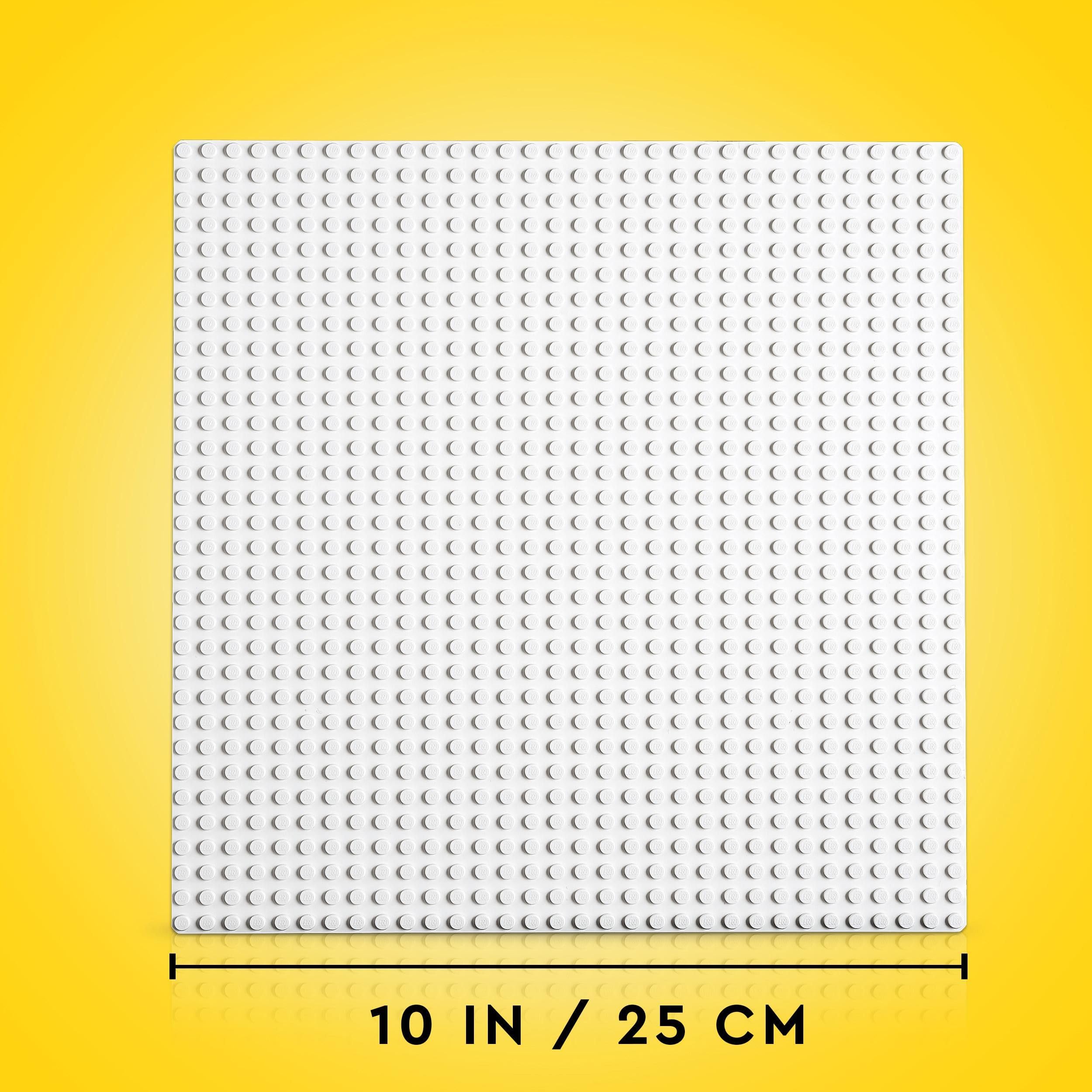LEGO Classic 11026 White Baseplate Building Base | 32x32 Studs | Ages 4+ 3
