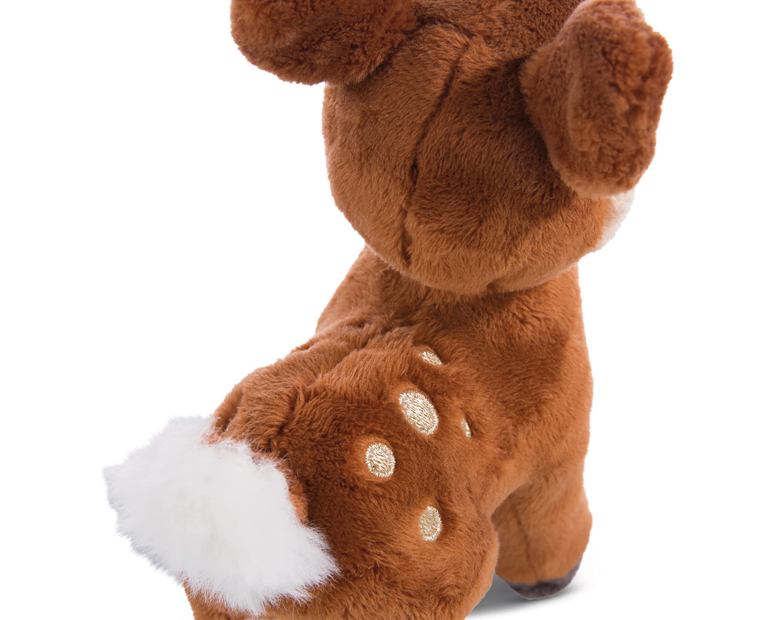 NICI Mala Magic Cuddly Fawn 17cm - Sustainable Plush Toy from Magical Forest Collection 5