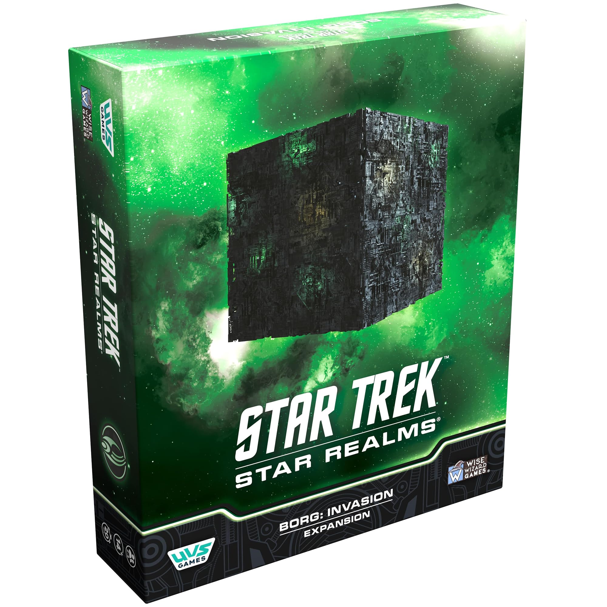 Star Trek: Star Realms - Borg Invasion Expansion Deck Building Card Game