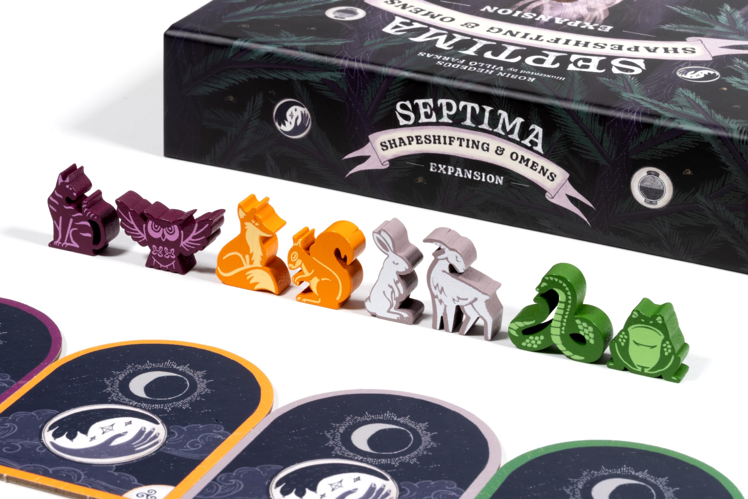 Mindclash Games Septima: Shapeshifting & Omens Expansion 4