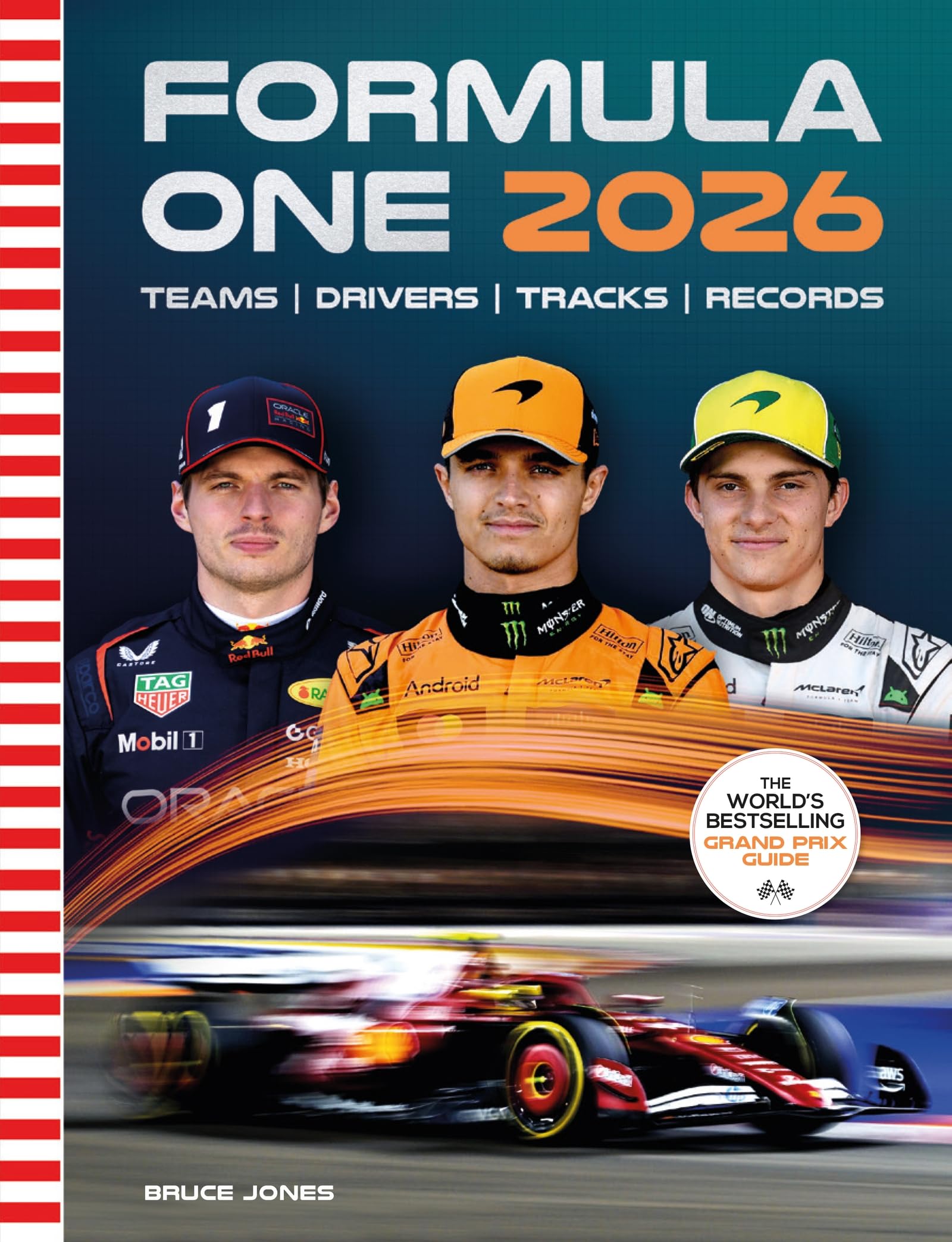 WELBECK Formula One 2026: The World’s Bestselling Grand Prix Guide | Paperback | English