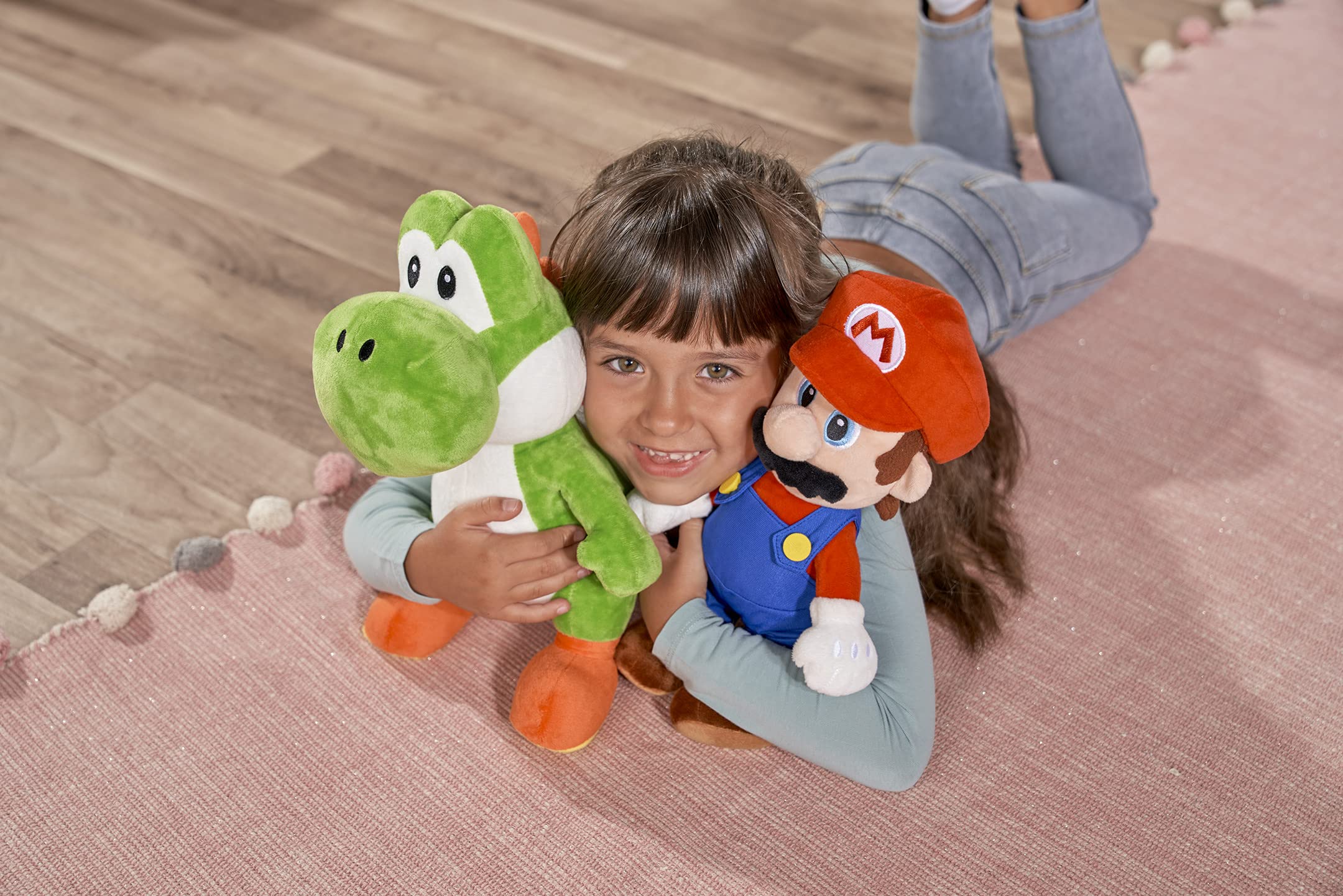 Super Mario - Yoshi 30cm Plush Toy 5
