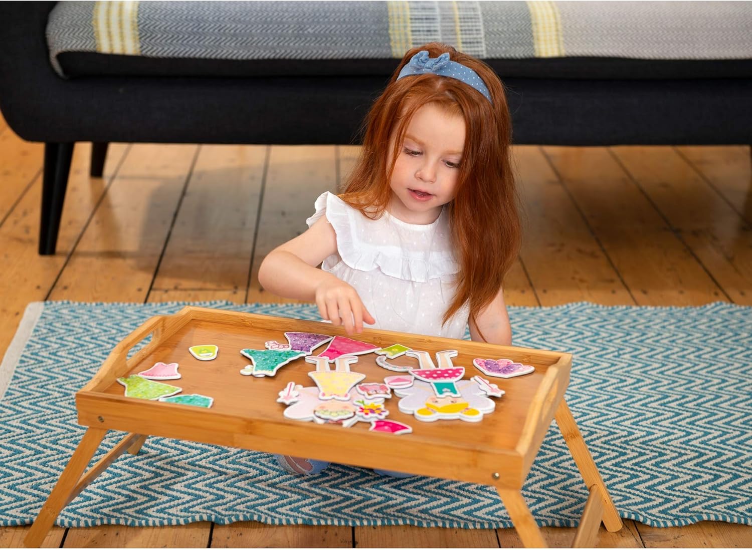 Galt Fairy Dress Up Set - Magnetic Craft Playset for Kids Ages 3+ 3