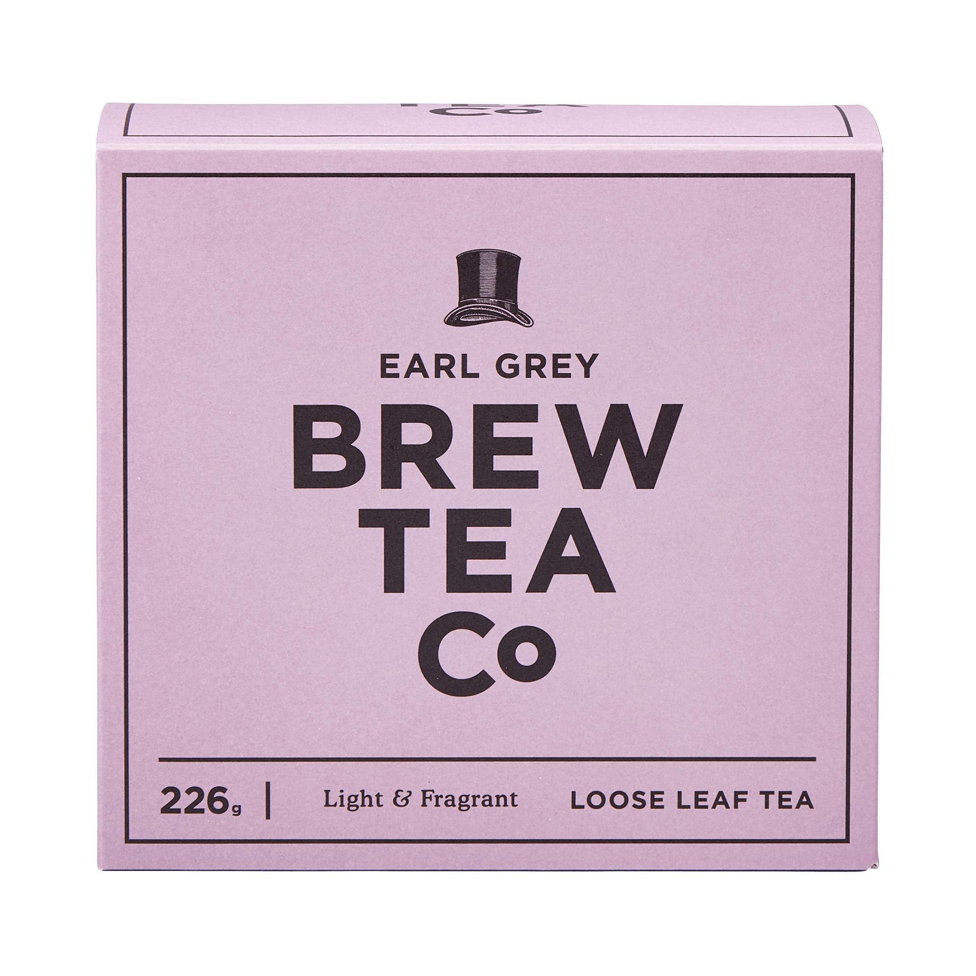 Brew Tea Co - Earl Grey Loose Leaf Tea (226g)