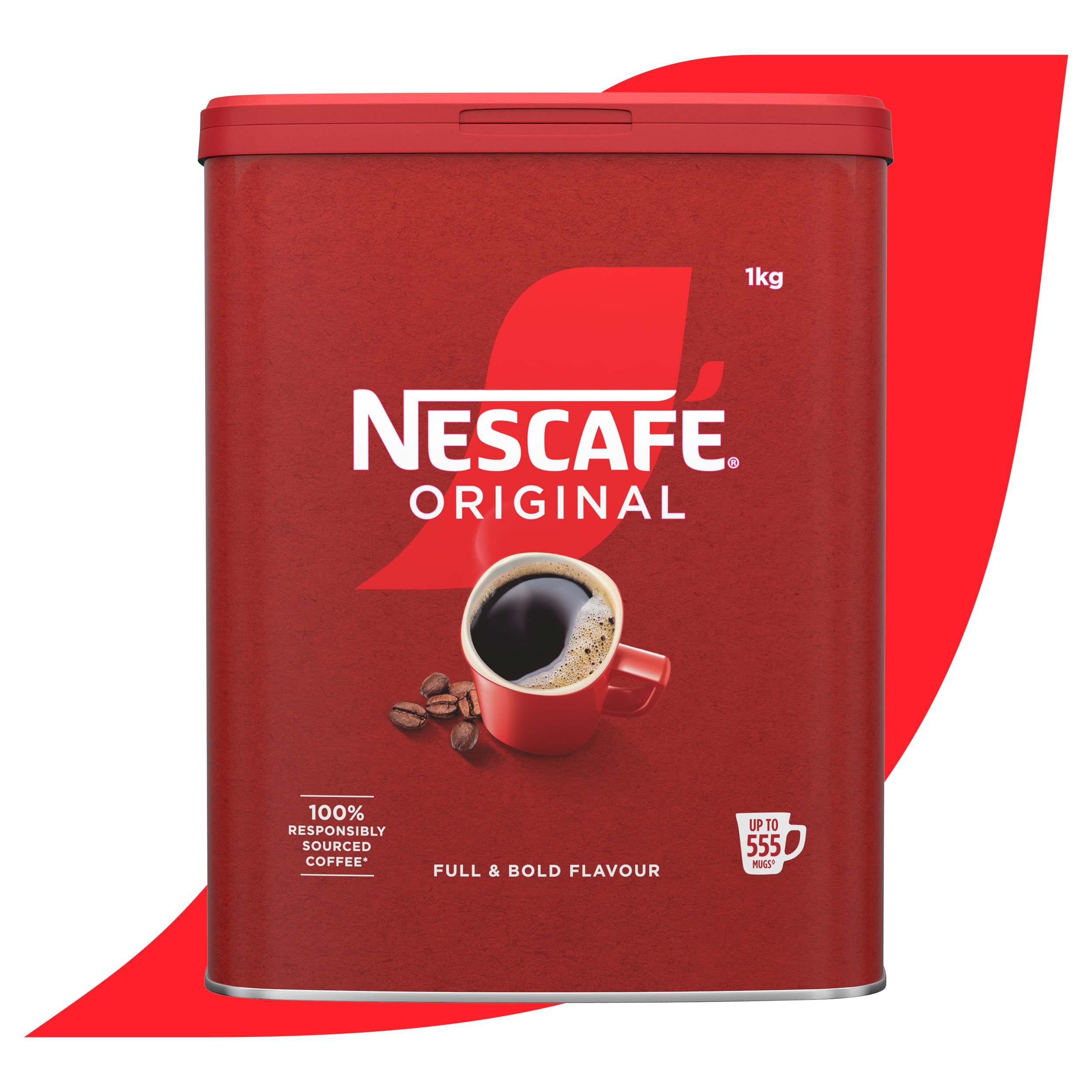 NESCAFÉ Original Instant Coffee Granules 1kg Tin 6