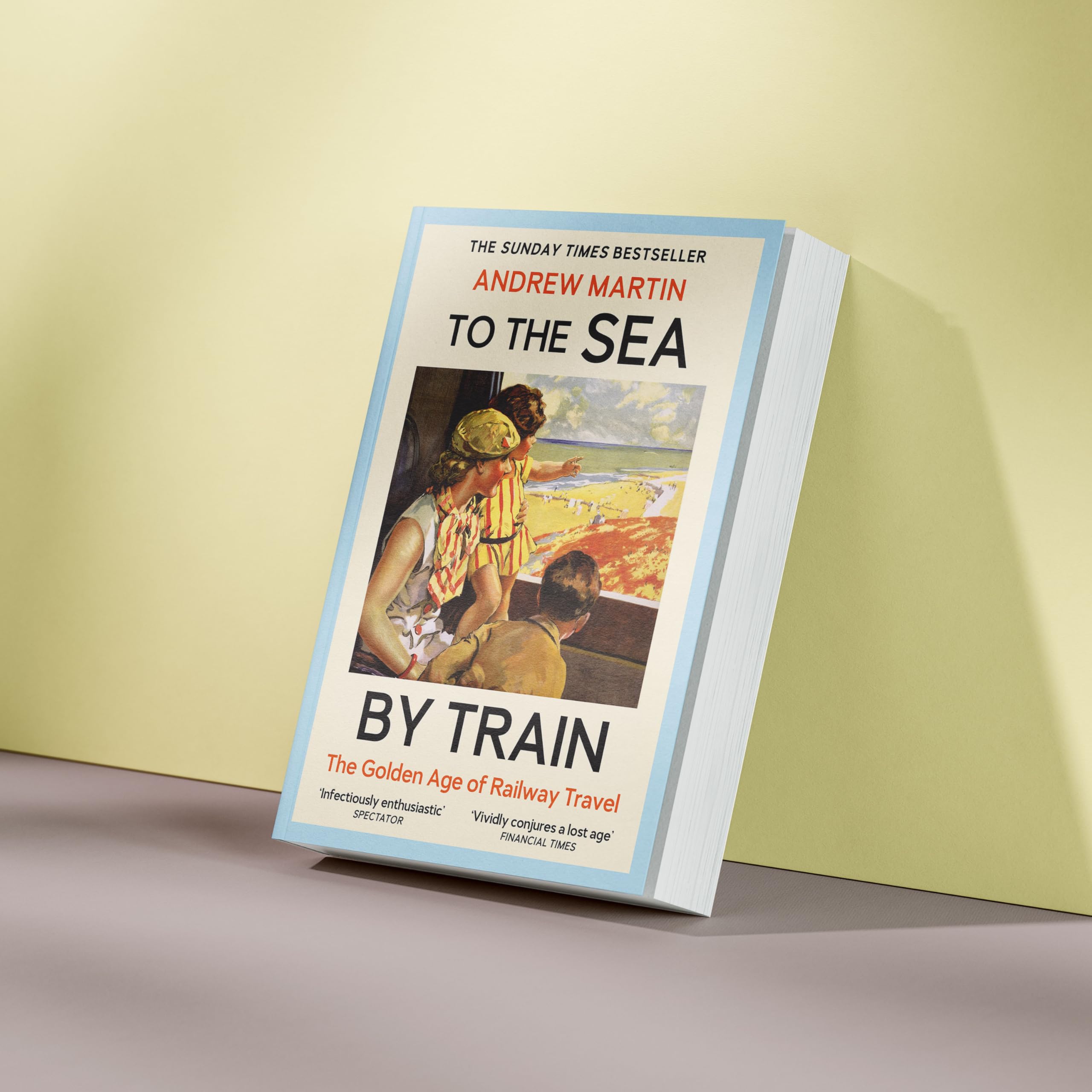 Profile Books To the Sea by Train: The Sunday Times Bestseller | Railway Technology & Engineering