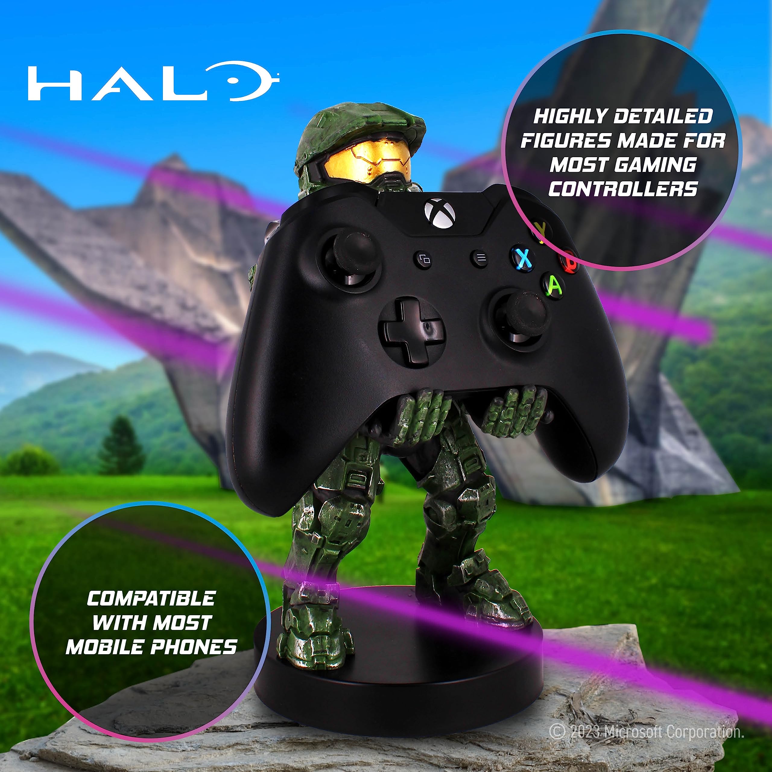 Halo - Master Chief Infinite Gaming Controller & Phone Holder for Xbox, PS5 10