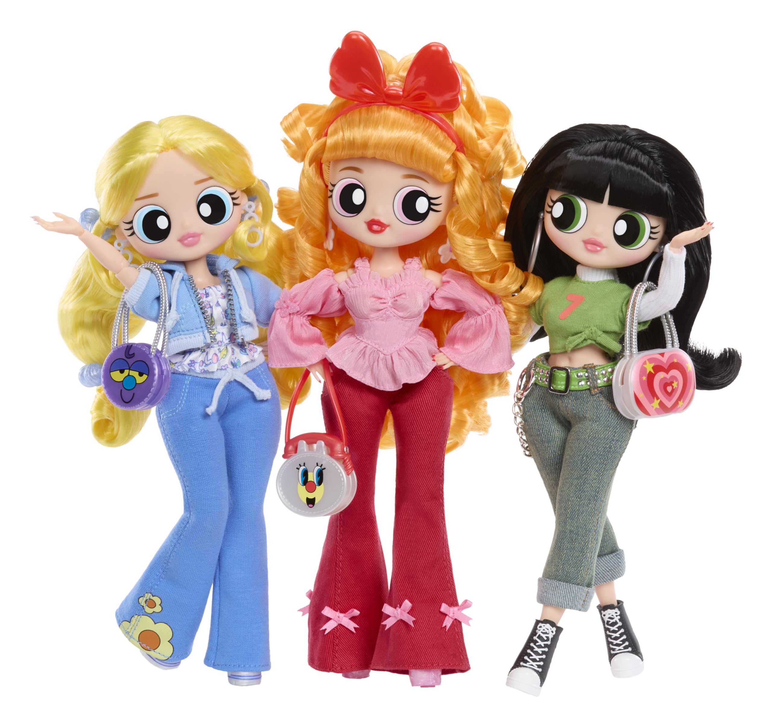 L.O.L. Surprise! OMG The Powerpuff Girls Doll - Buttercup - Fashion Doll with Outfit & Accessories, Ages 3+ 7