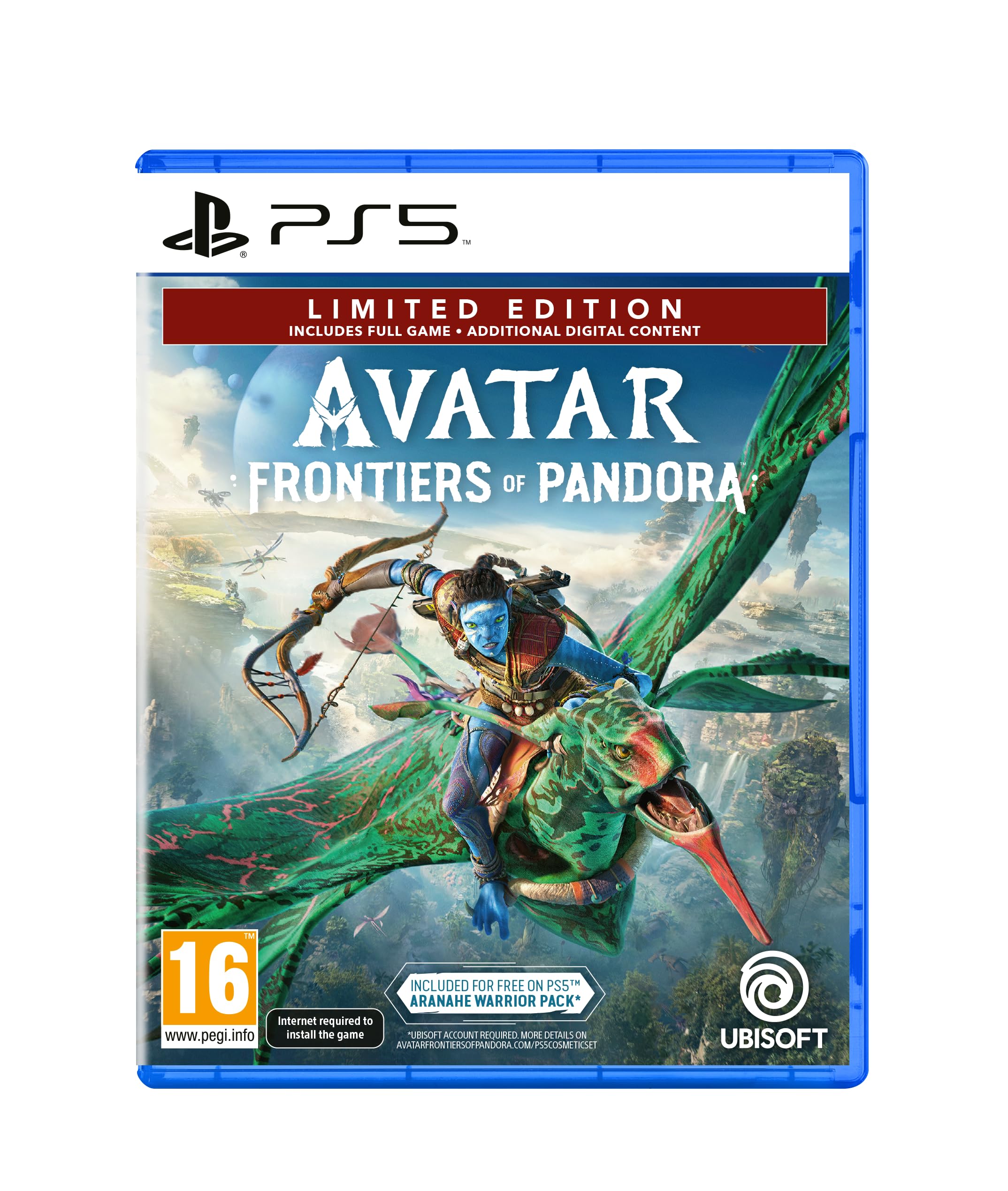Avatar: Frontiers of Pandora Limited Edition - PlayStation 5
