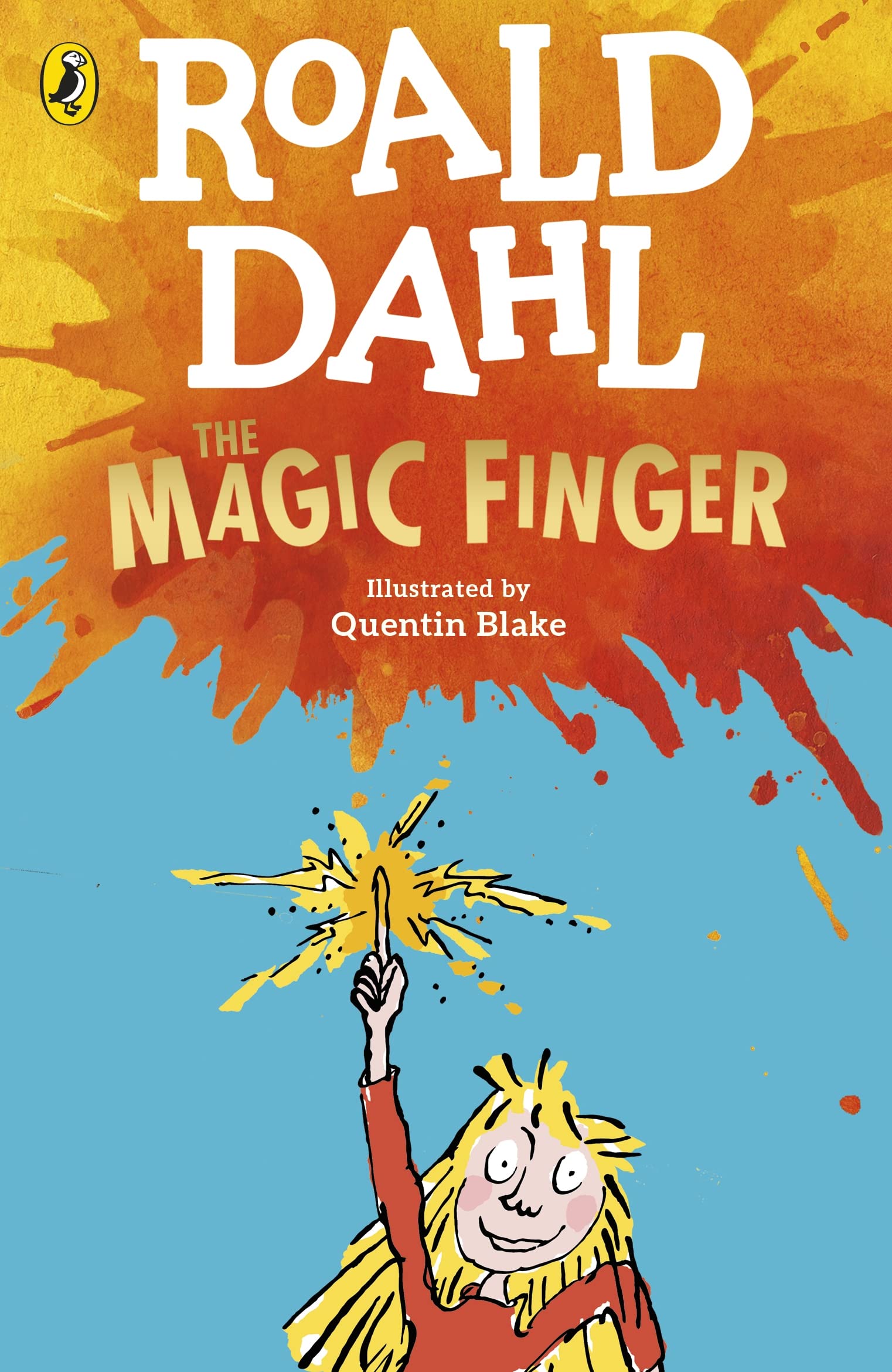 Puffin The Magic Finger by Roald Dahl | Paperback | Ages 5-7