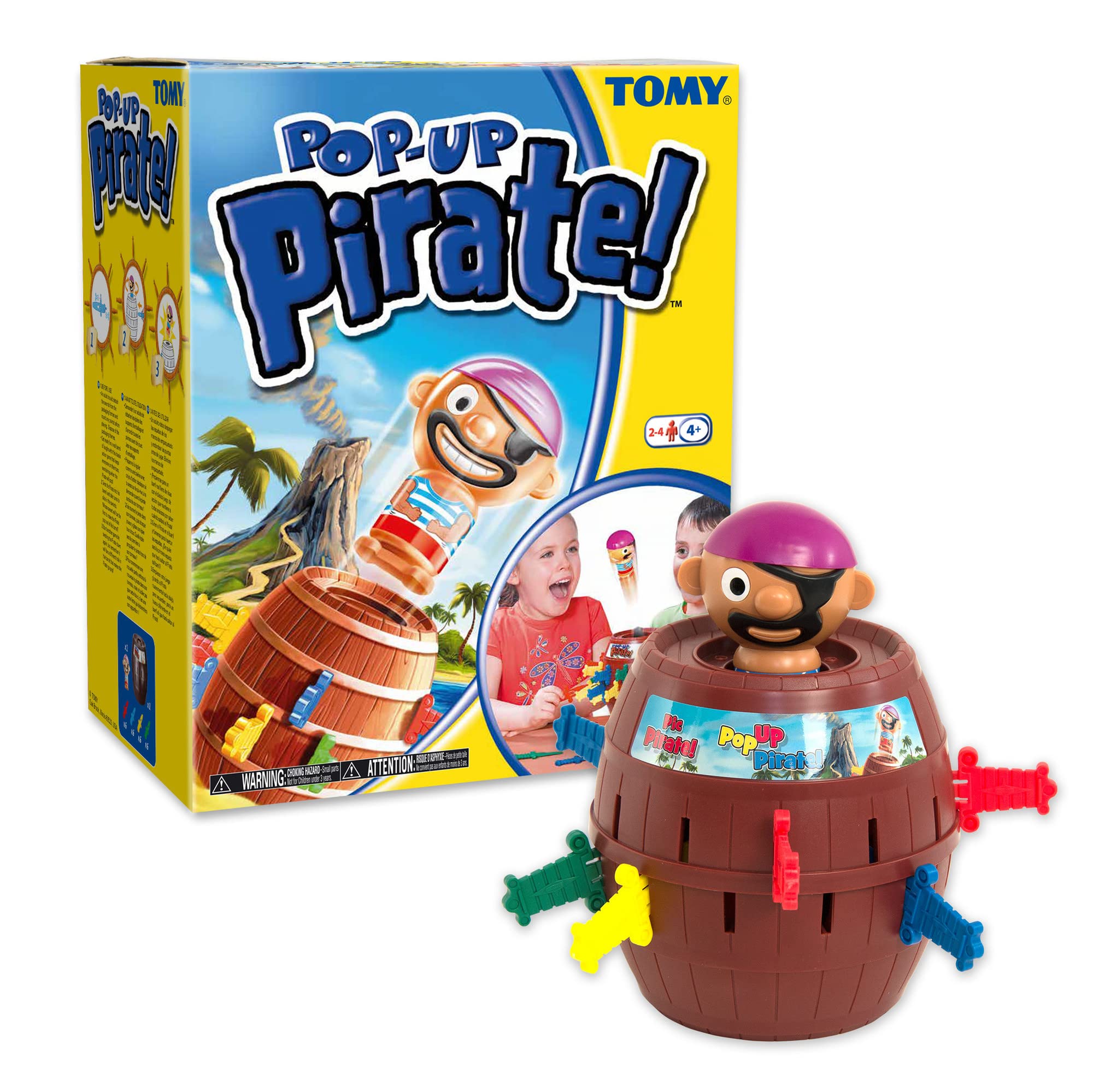 TOMY Pop Up Pirate Classic Children's Action Board Game