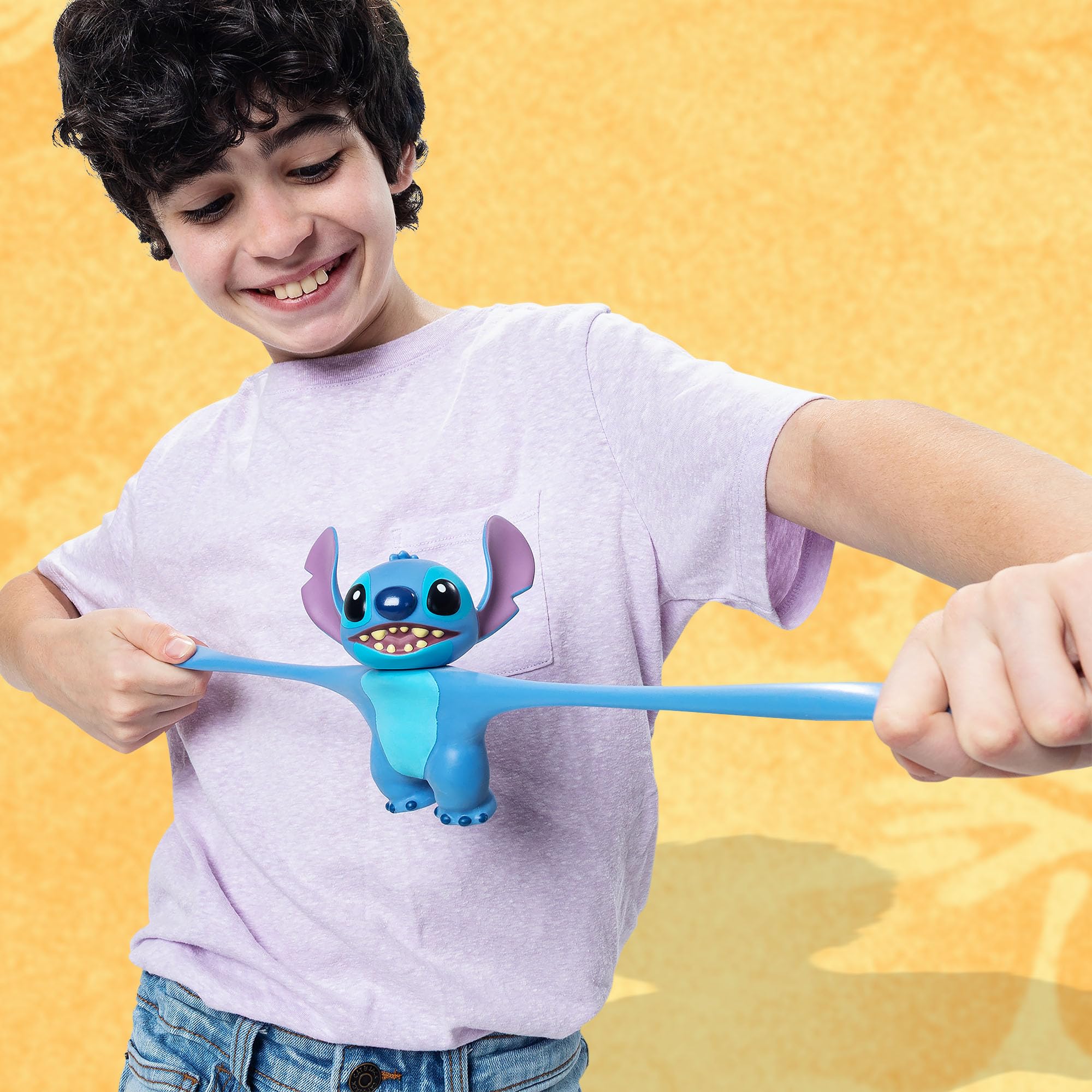 Stretch Armstrong Disney Stitch Action Figure - Stretches Up To 3X Size | 5.75 Inches 3