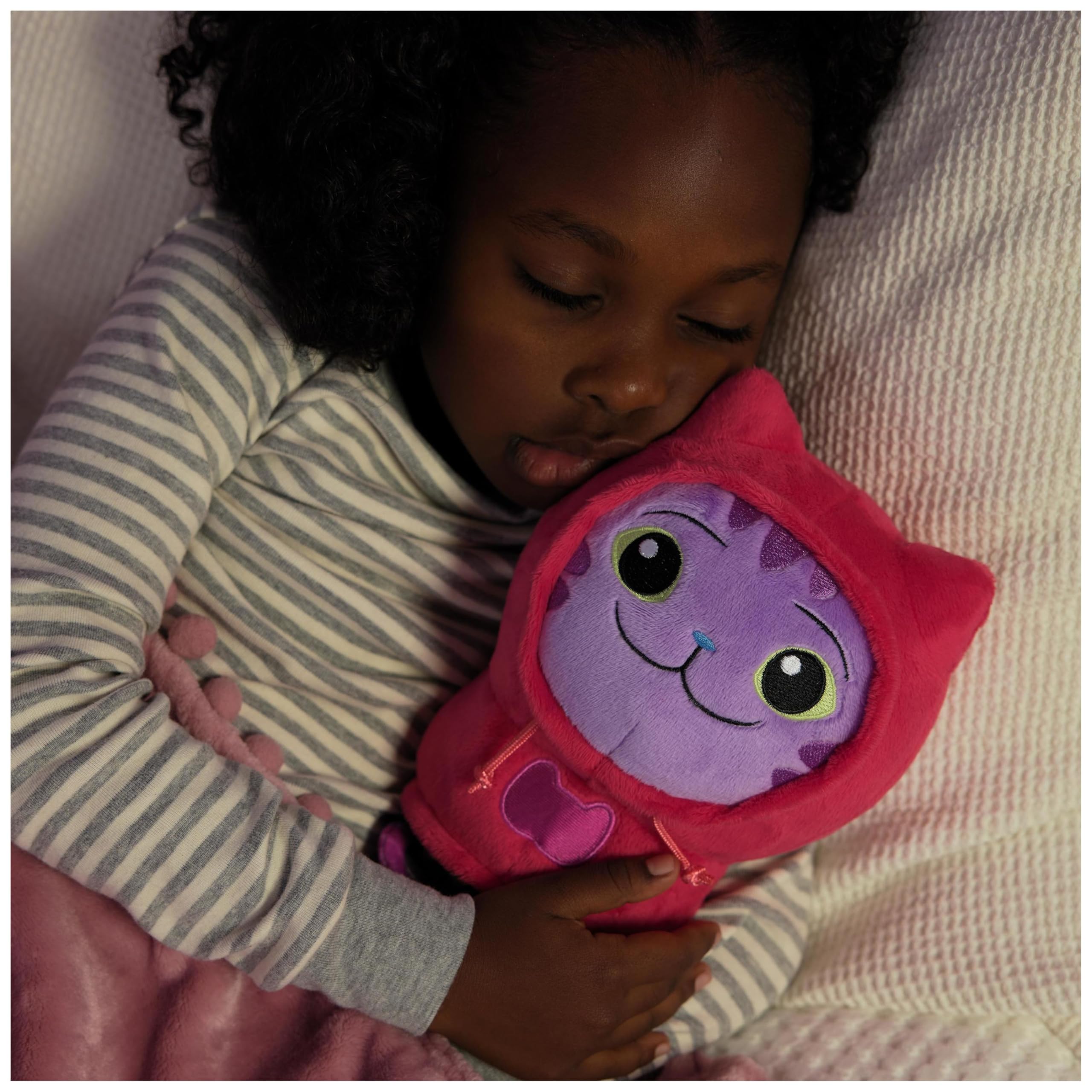 DJ Catnip Move & Groove Plush Toy - Interactive 25cm Gabby’s Dollhouse Figure 3