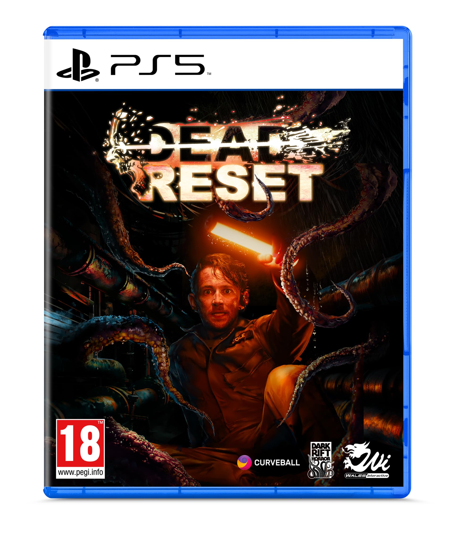 Dead Reset - PlayStation 5 Interactive Horror Game