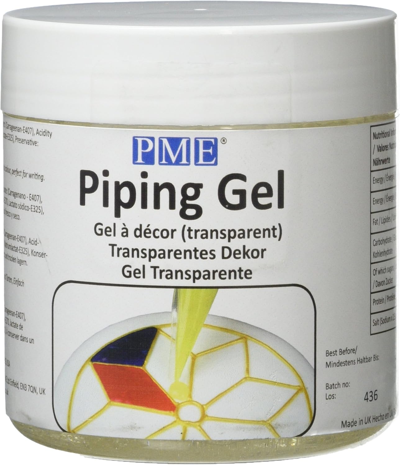 PME - Piping Gel Cake Decorating Icing 325g