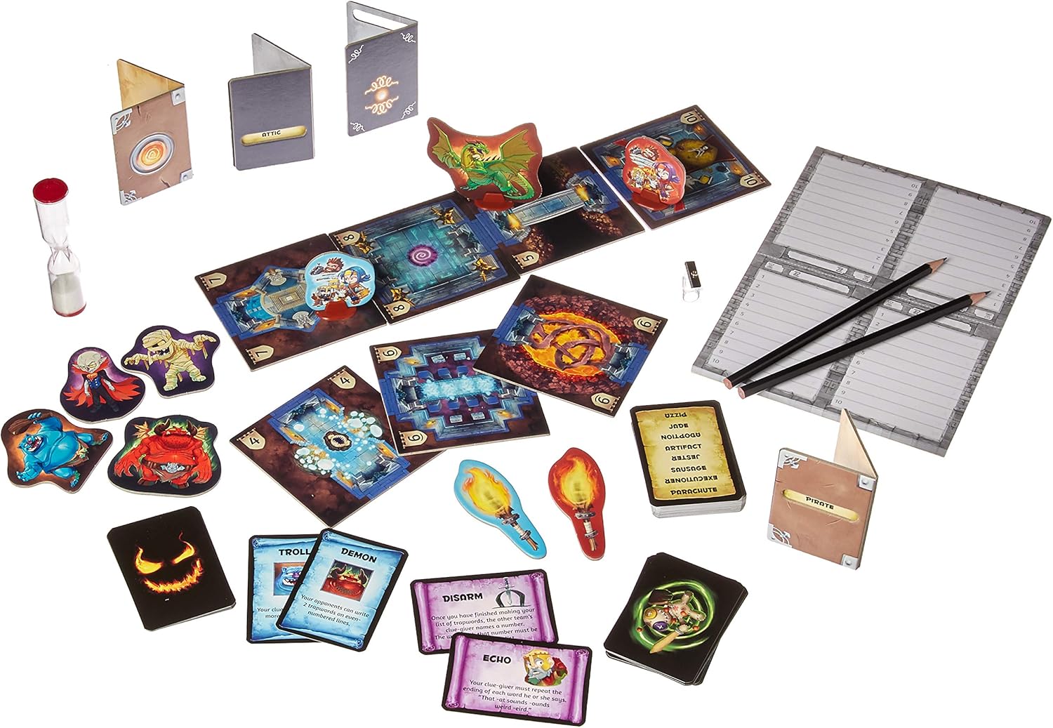 Czech Games Edition CGE00049 Trapwords, Mixed Colours 5