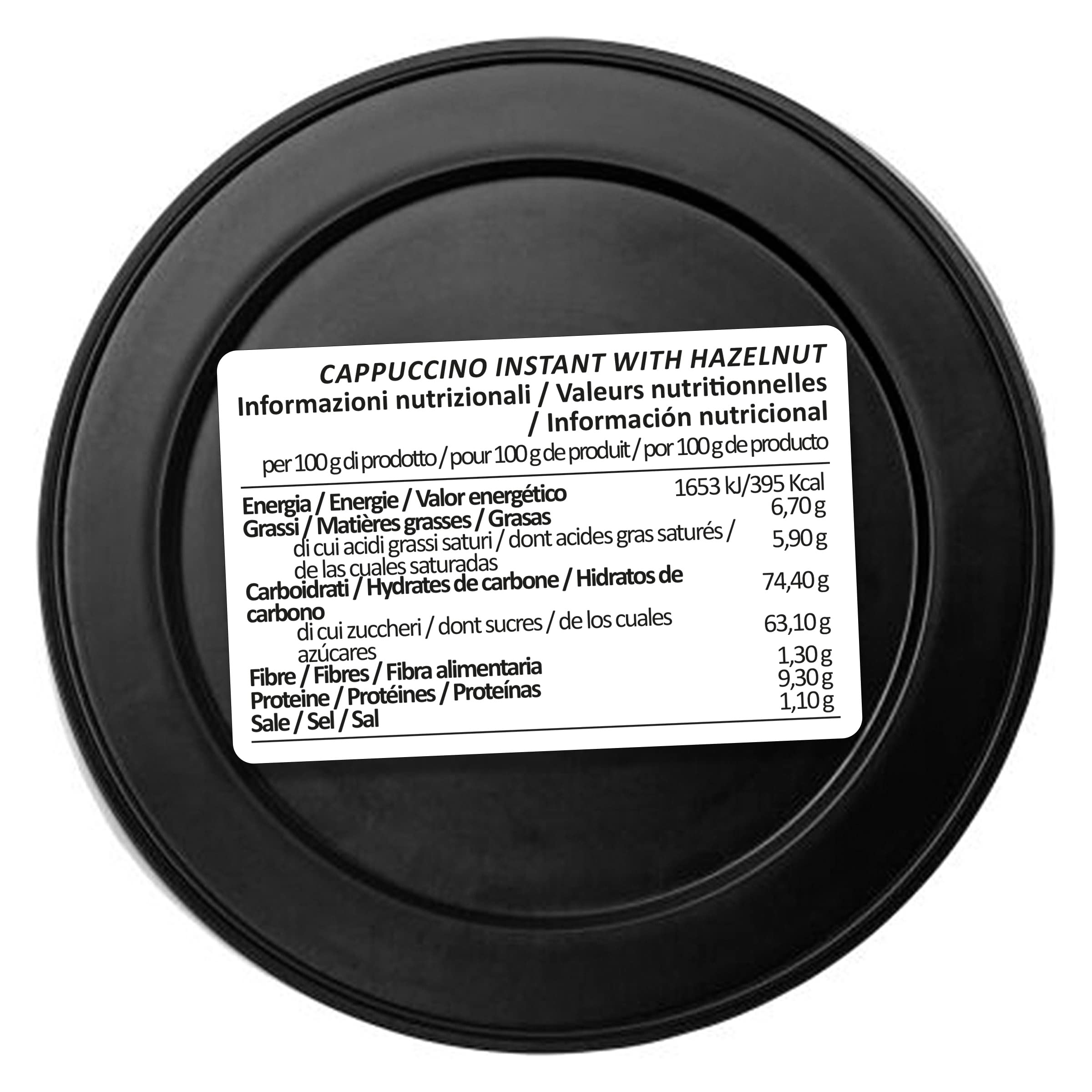 Der-Franz Instant Cappuccino with Hazelnut Flavor, 500g 7