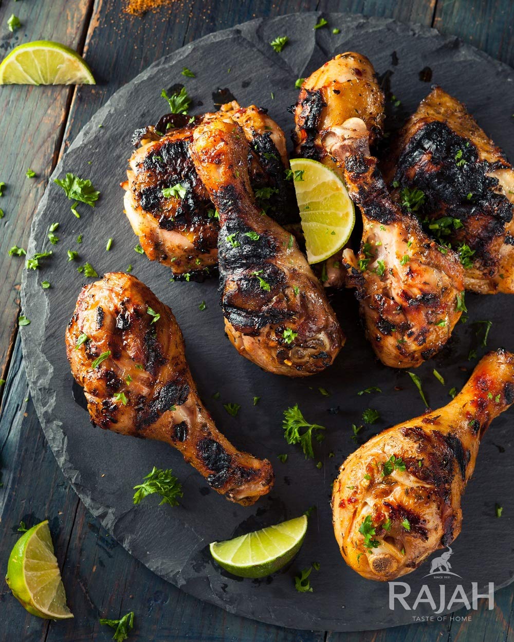 Rajah - Chicken Seasoning Powder | 1kg Resealable Bag 4