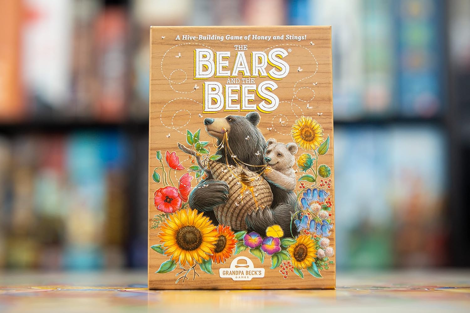 Grandpa Beck's The Bears and the Bees Card Game 4