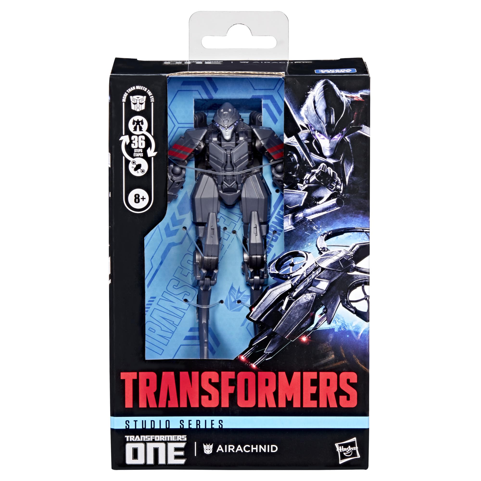 Transformers One Studio Series Deluxe Class Airachnid Action Figure | 11cm (4.5in) | 36 Steps 4