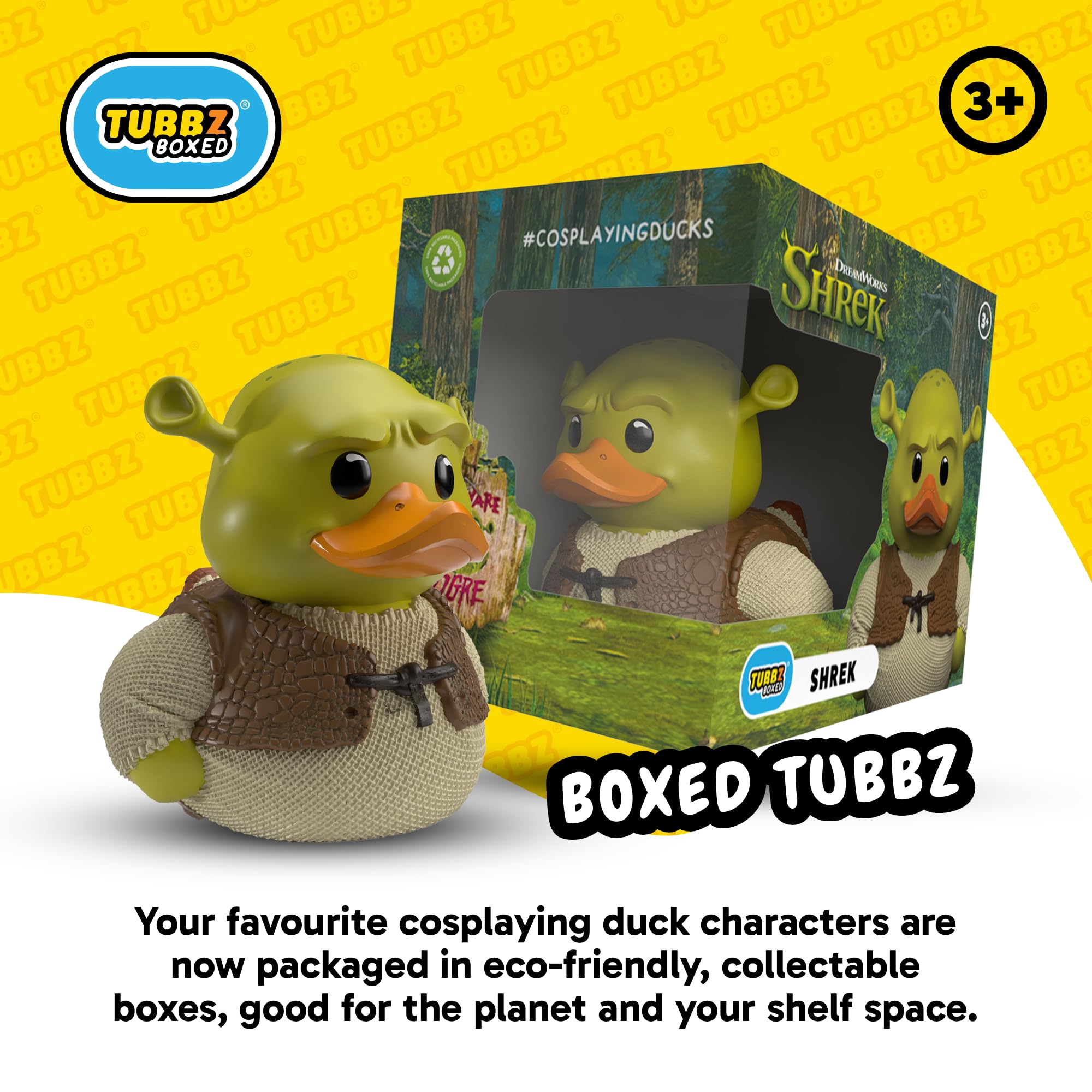 TUBBZ Looney Tunes Bugs Bunny Cosplaying Rubber Duck Vinyl Figure NS5790 3
