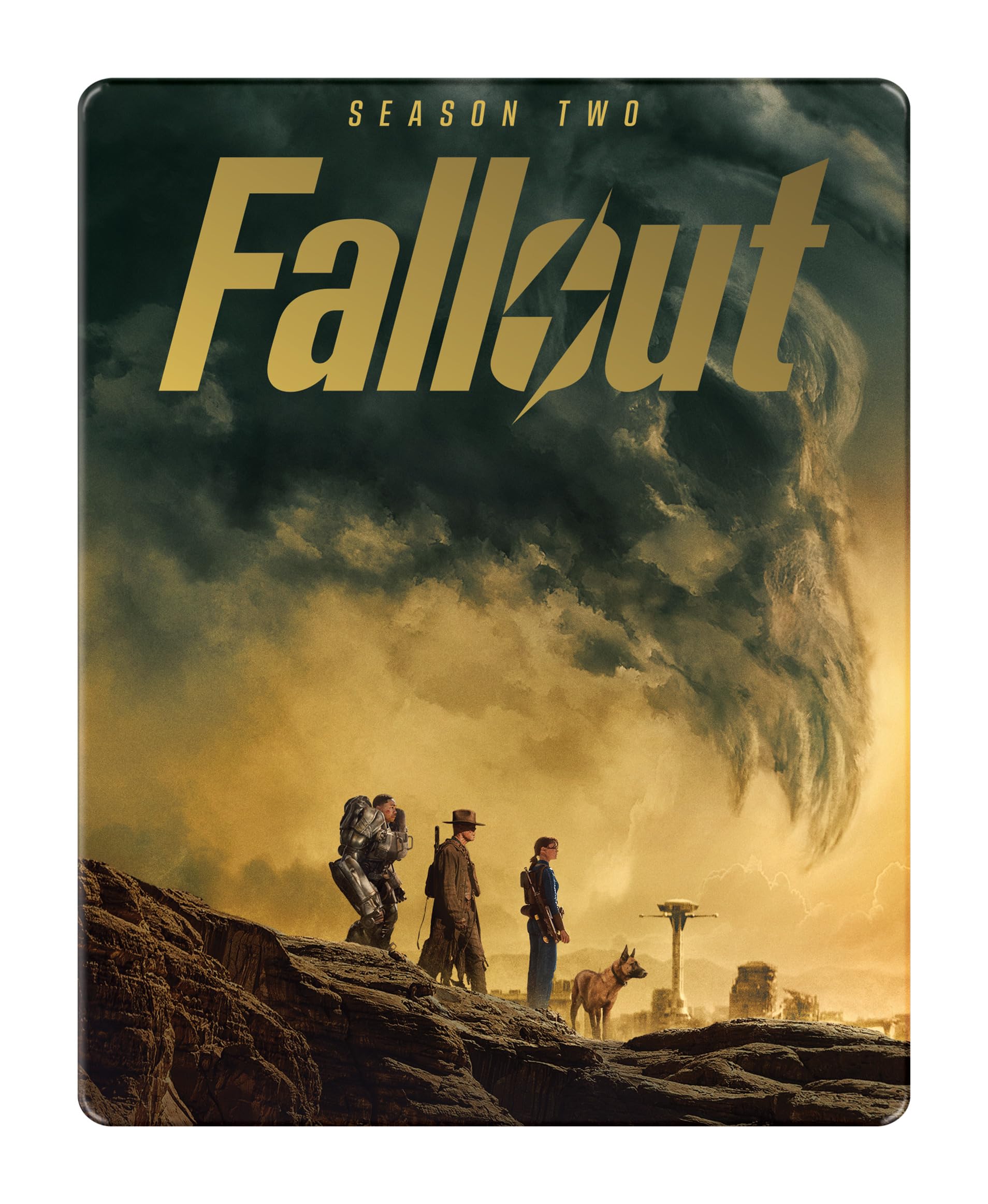 Fallout: Season 2 [4K Ultra HD] Limited Edition Steelbook [Blu-ray] [Region