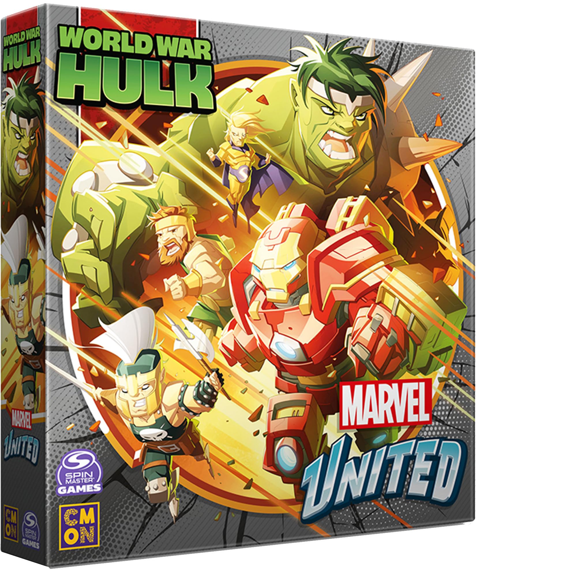 CMON Marvel United: World War Hulk Expansion - Tabletop Miniatures Strategy Game 3