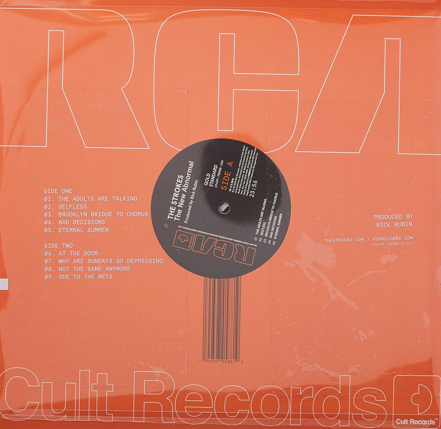 The Strokes - The New Abnormal [Audio CD] 3